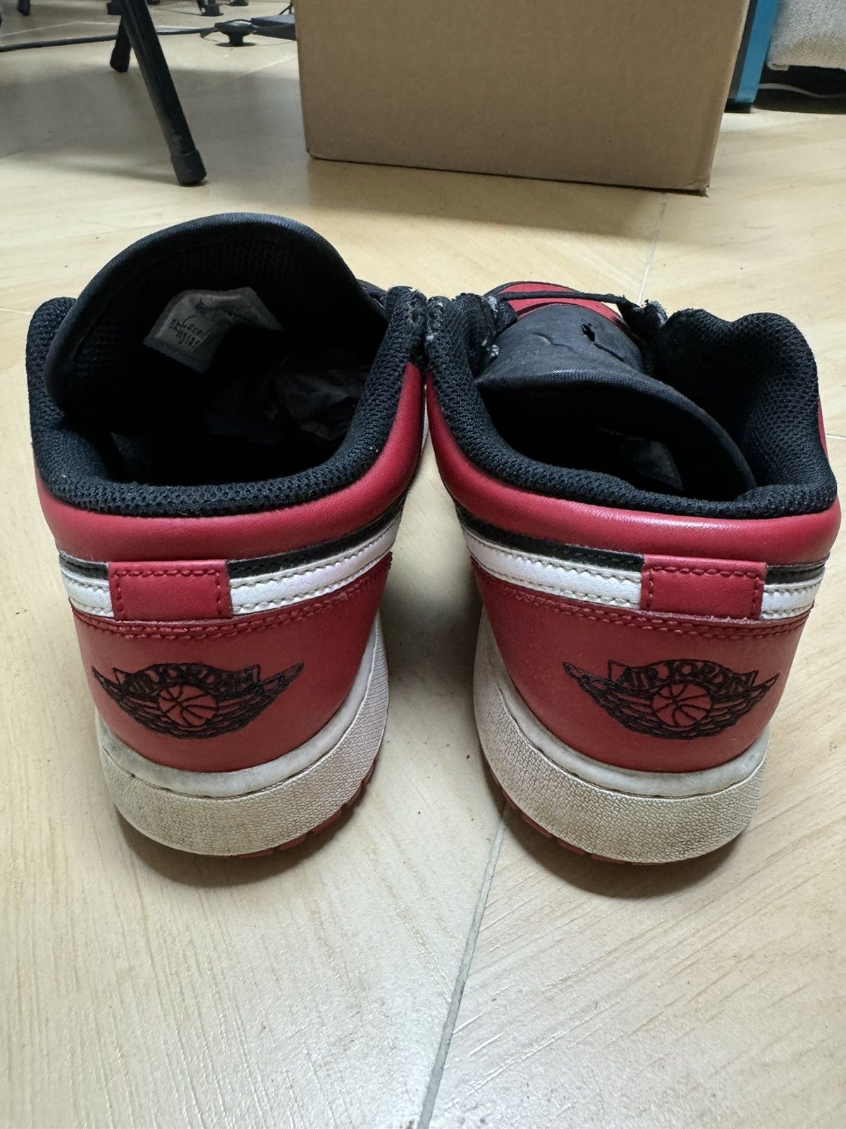 Jordan Brand × Nike Jordan 1 low brad toe Size US 7 / EU 40 - 4 Thumbnail