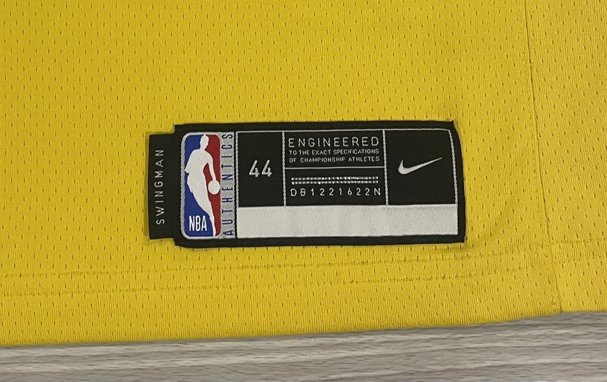 Nike Nike Los Angeles Lakers Anthony Davis #3 Jersey Men’s Medium Size US M / EU 48-50 / 2 - 2 Thumbnail