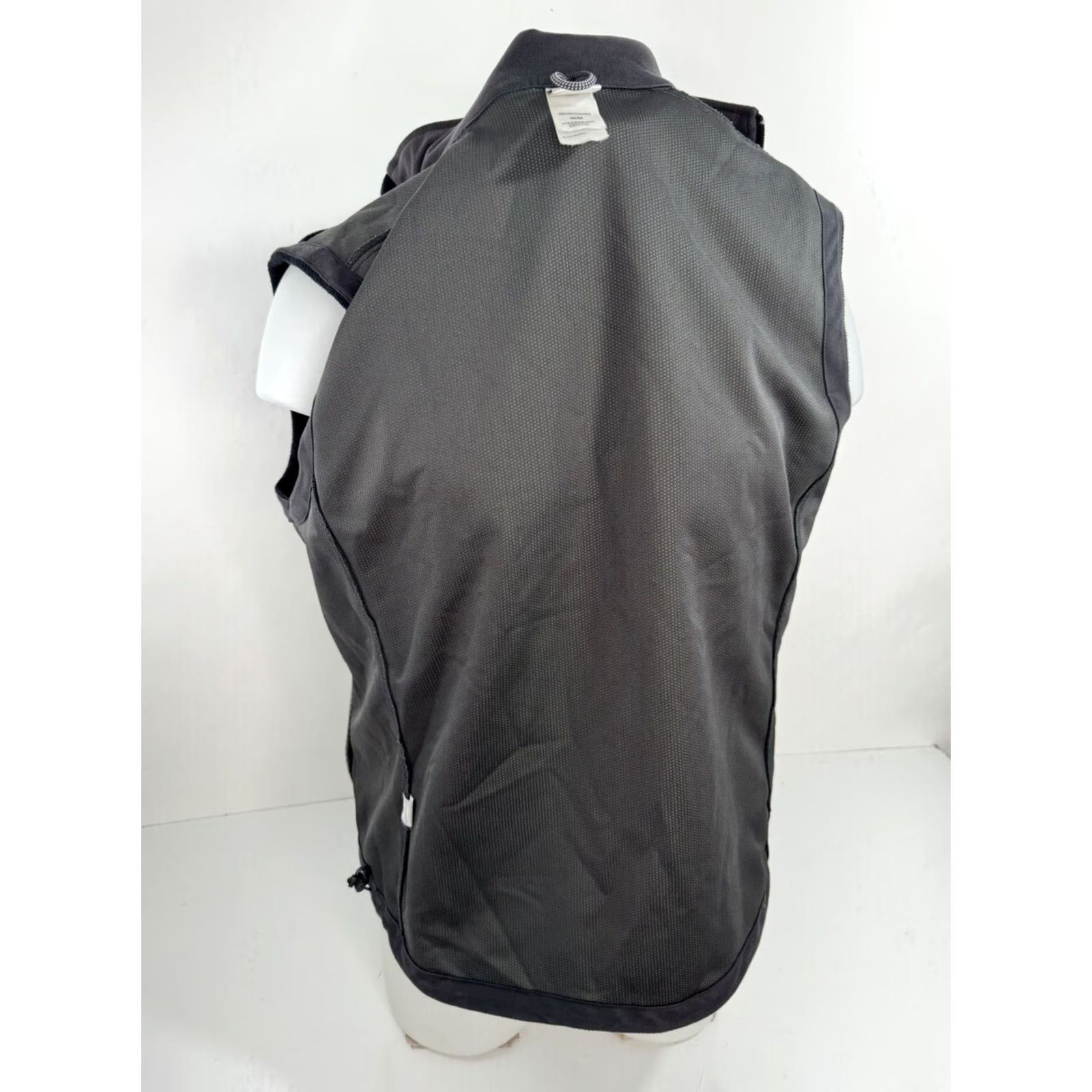 The North Face THE NORTH FACE Windwall Fleece Vest Mens M Black Size US M / EU 48-50 / 2 - 4 Thumbnail