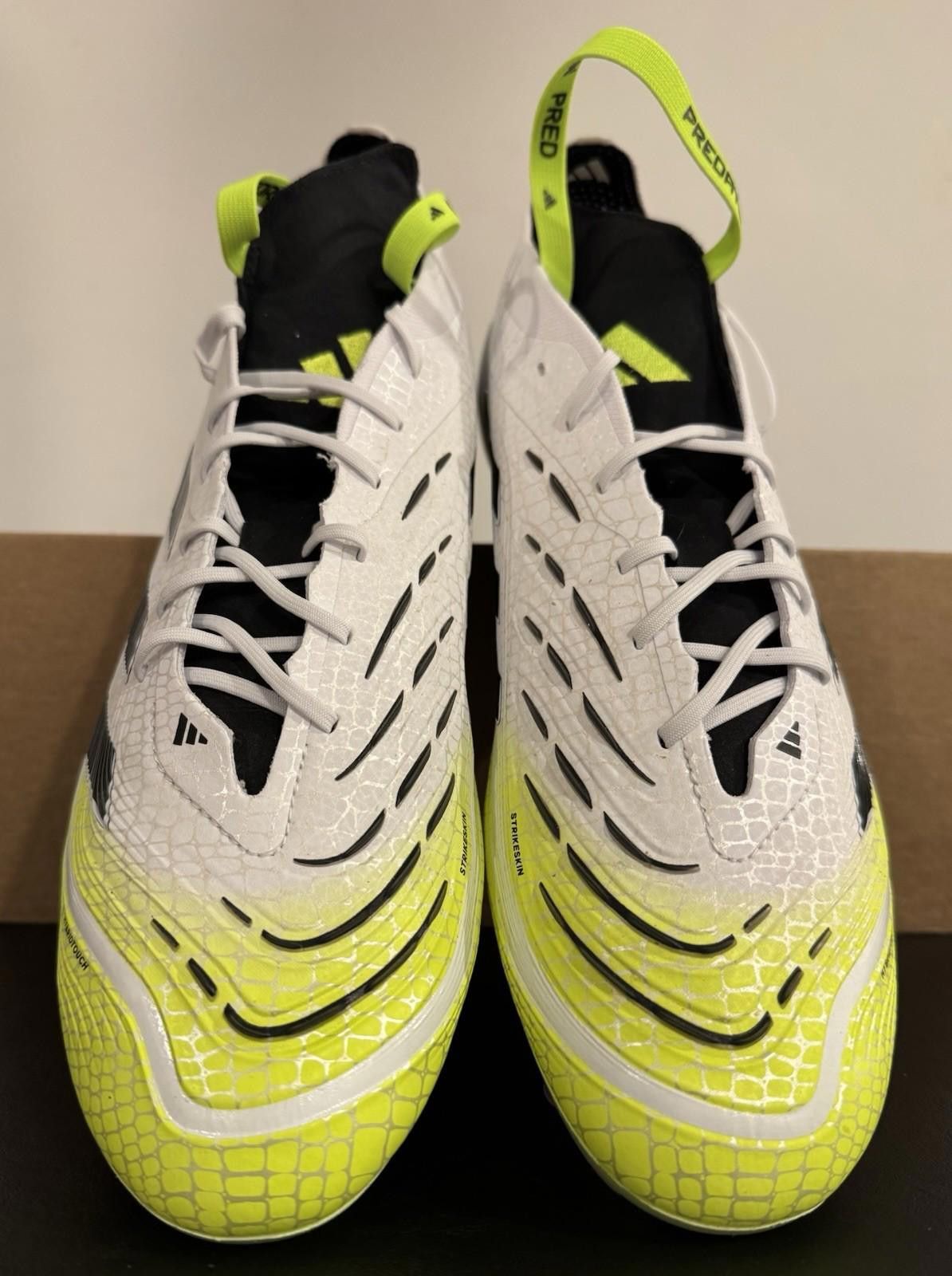 Adidas Men's Adidas Predator Elite FT Fold-Over Tongue AG Soccer Size ONE SIZE - 4 Thumbnail