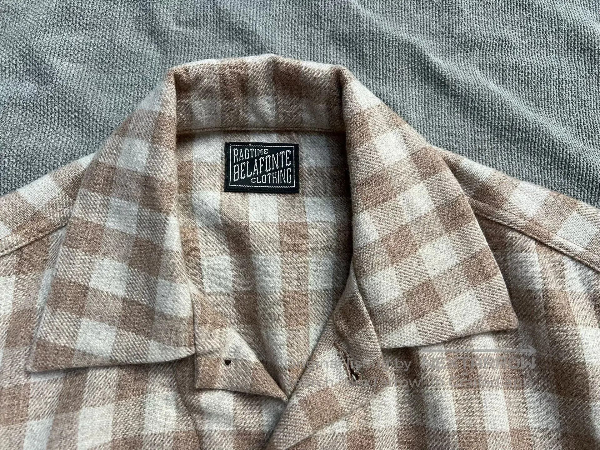 Japanese Brand Classic Checkered Jacket by Belafonte. Size US M / EU 48-50 / 2 - 4 Thumbnail