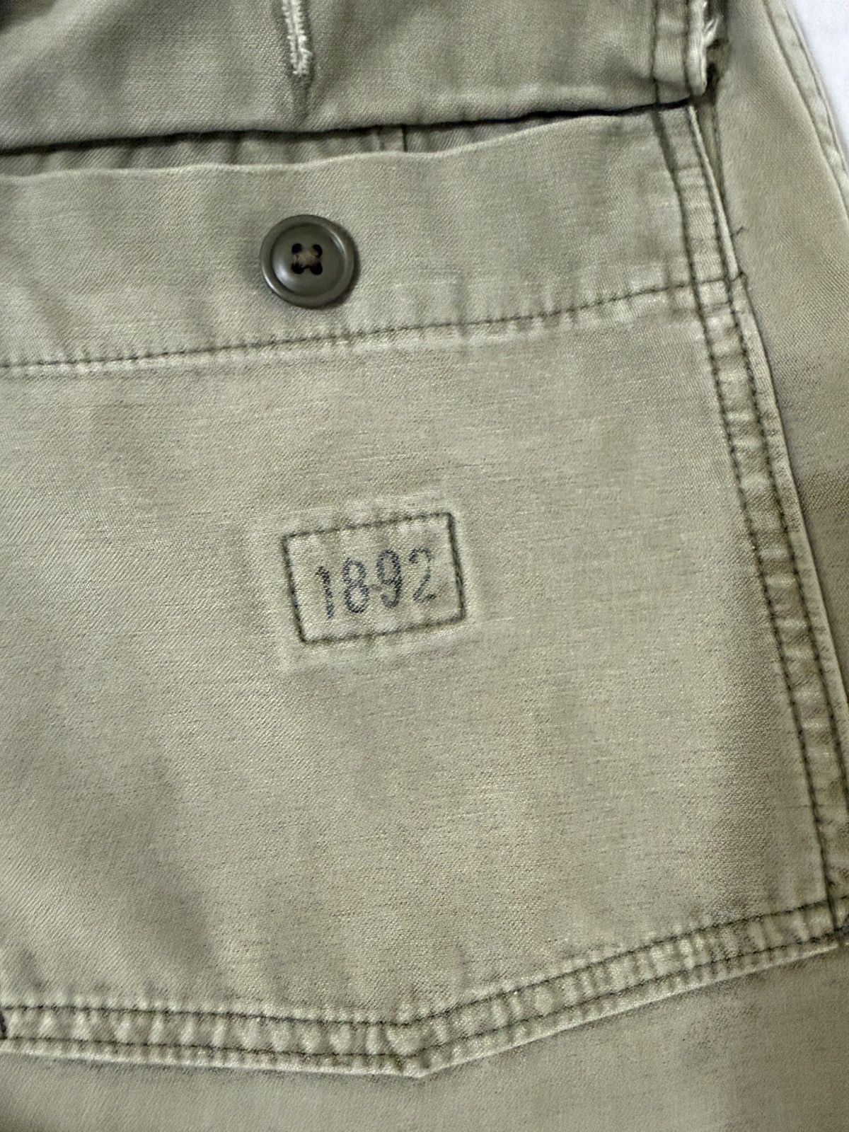 Abercrombie & Fitch Vintage Abercrombie and Fitch military field pants Size US 30 / EU 46 - 3 Thumbnail