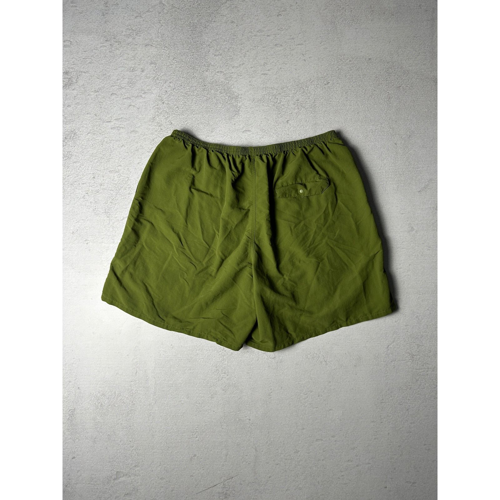 Patagonia Vintage Patagonia Green Pre-owned Track Shorts - Men's 2XL Size US 34 / EU 50 - 2 Thumbnail