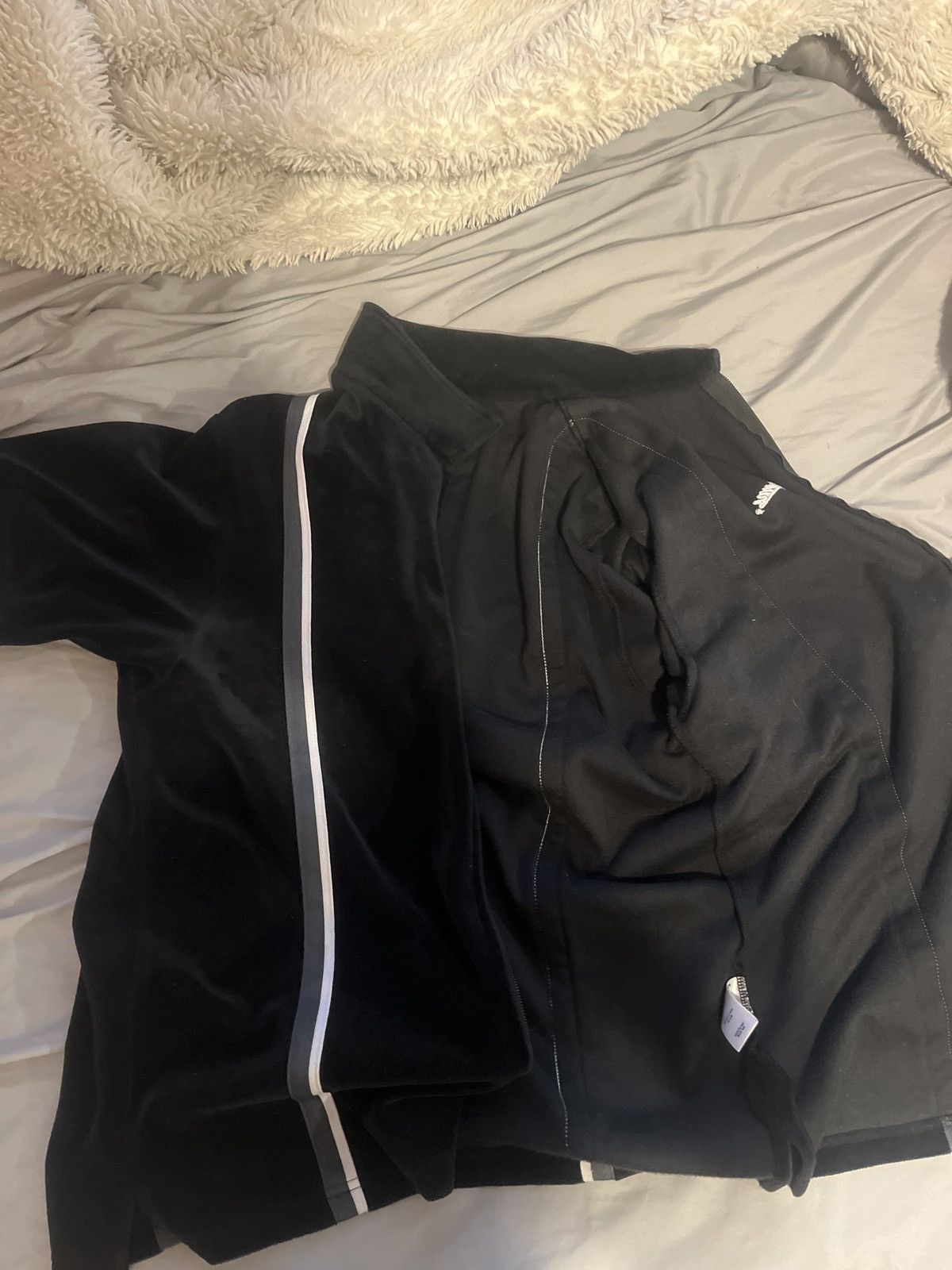 Supreme Piping zip up polo Size US M / EU 48-50 / 2 - 4 Thumbnail