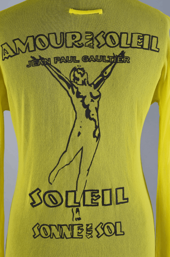 Jean Paul Gaultier Women's Jean Paul Gaultier Soleil Amour Au Soleil Jersey L Size L / US 10 / IT 46 - 4 Thumbnail