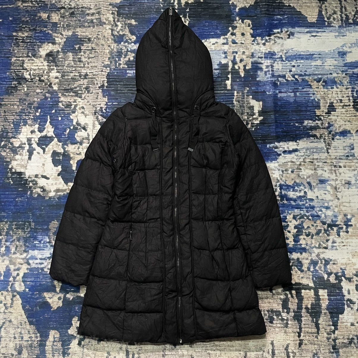 14th Addiction Zara Overhead Full Zip Hooded Puffer Rick Owens insipired Size S / US 4 / IT 40 - 1 Thumbnail