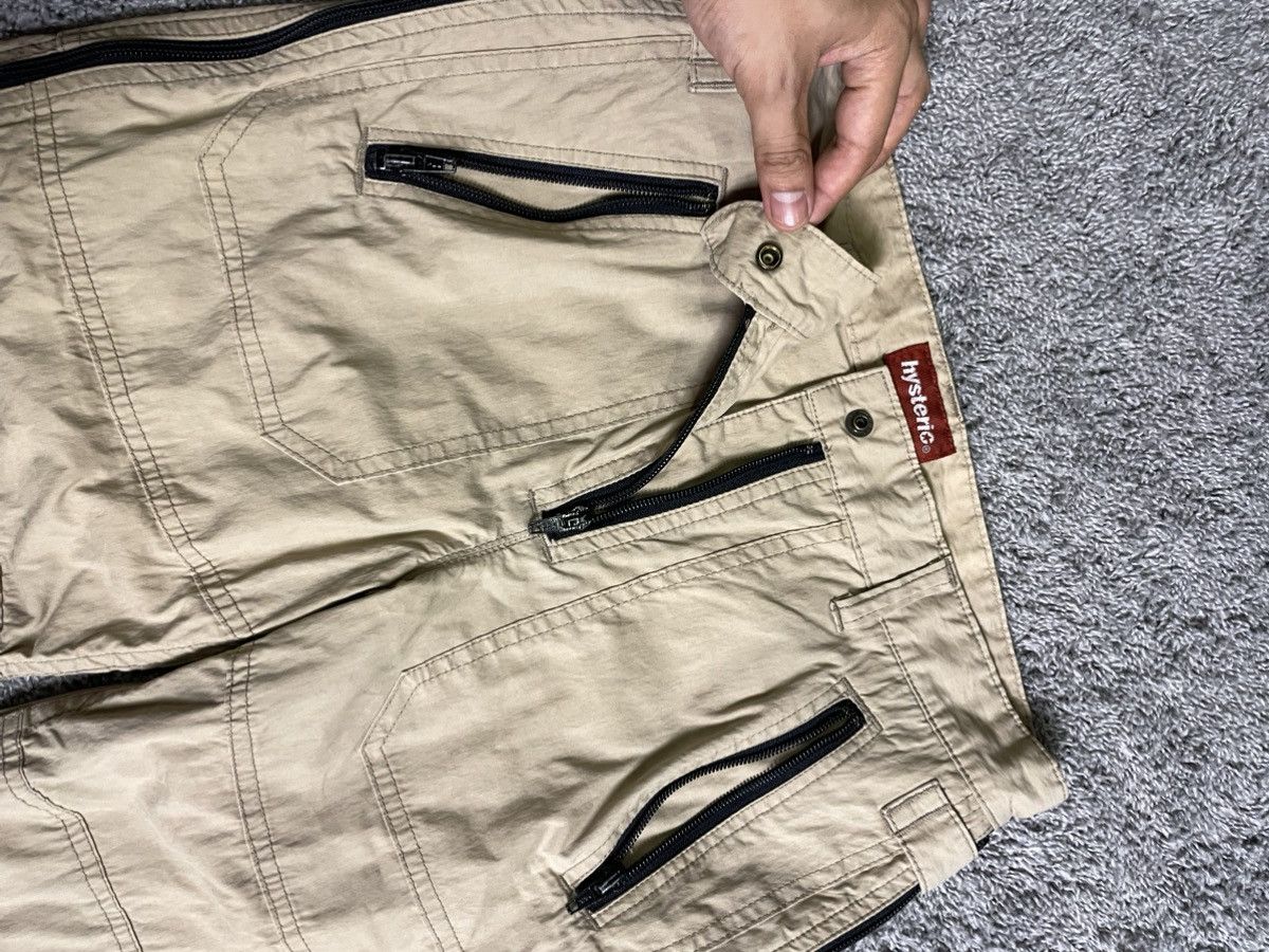 Hysteric Glamour 90’s Hysteric Glamour Survival Cargo Zip Pant Size US 30 / EU 46 - 8 Thumbnail