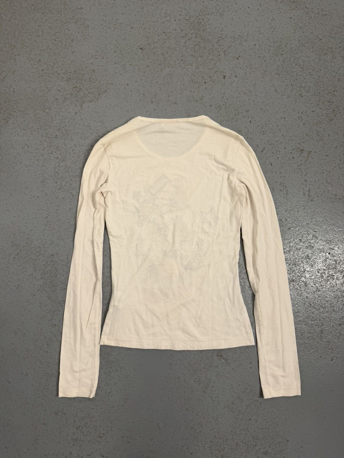 John Galliano Vintage 00s John Galliano UK Punk Glitter Longsleeve Size XS / US 0-2 / IT 36-38 - 13 Thumbnail