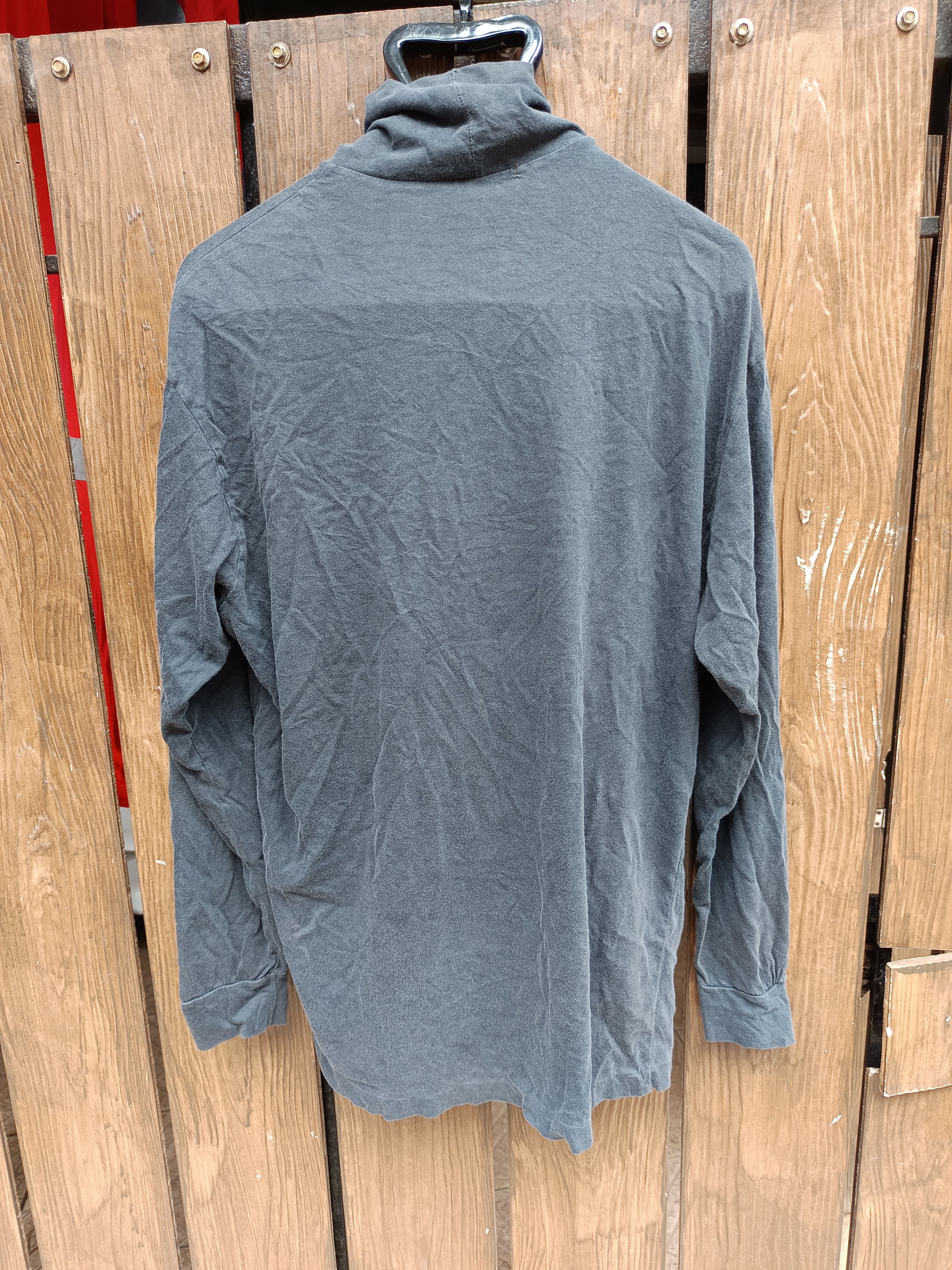 Vintage Vintage yohjiyamamoto turtle neck long sleeve Size US M / EU 48-50 / 2 - 2 Thumbnail