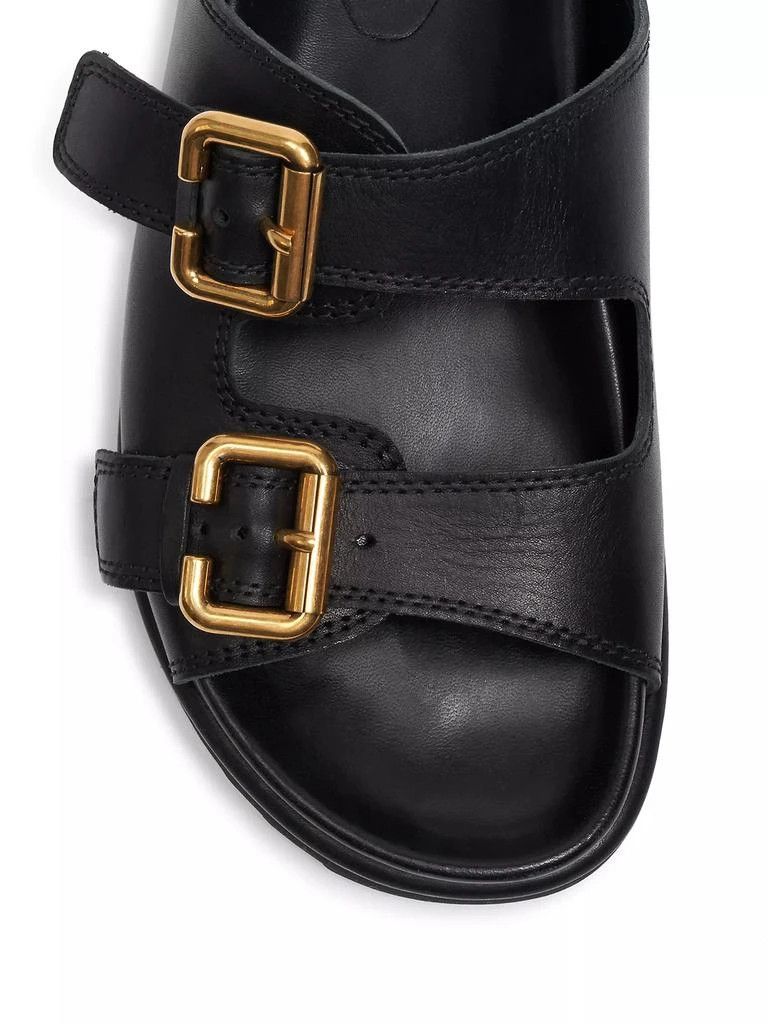 Chloe oc11z0525 Nil Sandals in Black Size US 9 / IT 39 - 4 Thumbnail