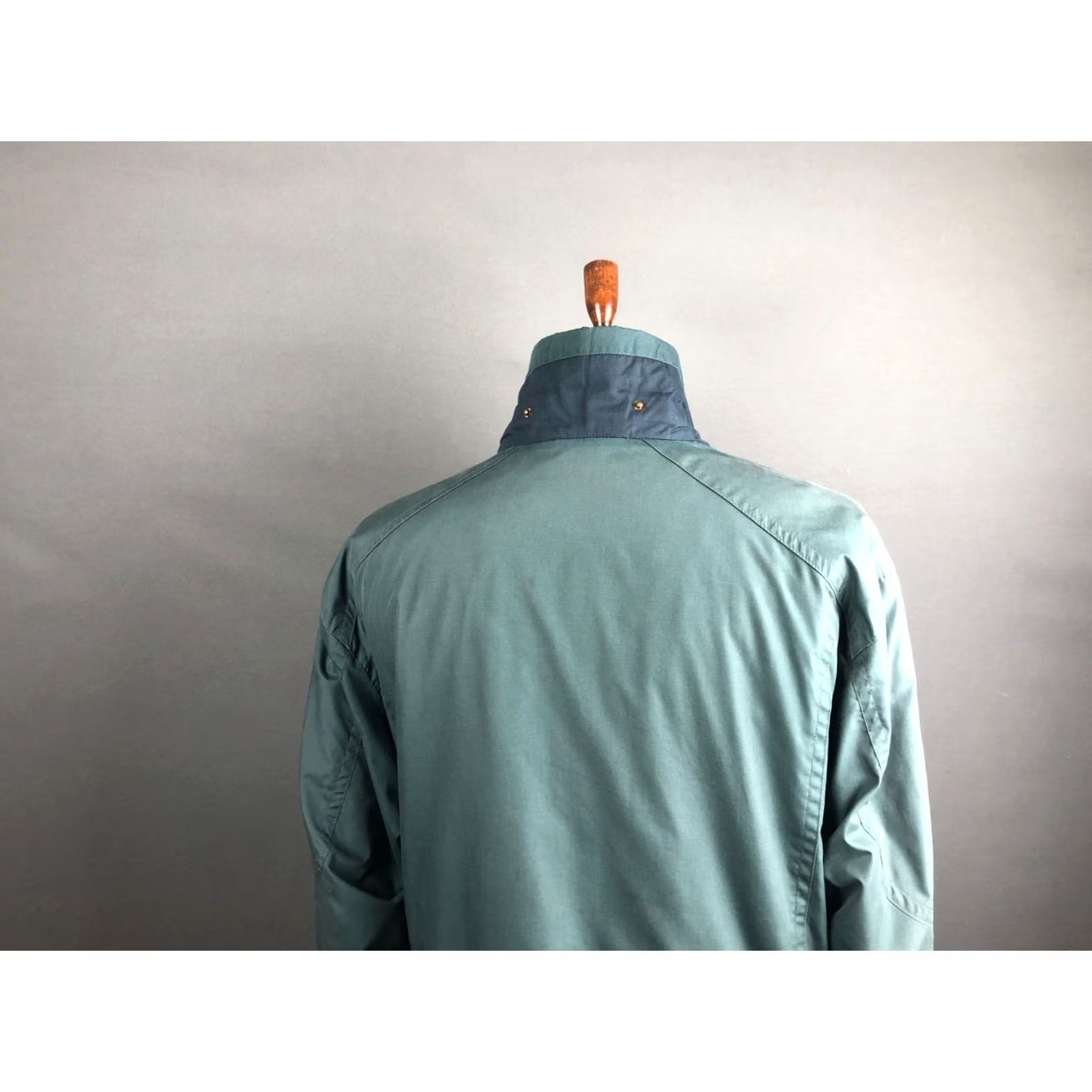 Baracuta Baracuta Jacket Baracuta Shirt? No - Baracuta Jacket Men S Green Polyester Full Zip Padded Mid-Length Chest Pockets Lined Size US S / EU 44-46 / 1 - 4 Thumbnail