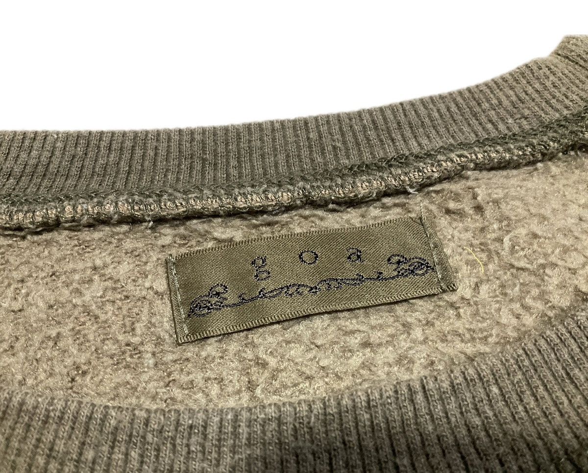 If Six Was Nine 🔥Y2K Archived Vintage G.O.A Camo Sweatshirt Size US L / EU 52-54 / 3 - 6 Thumbnail