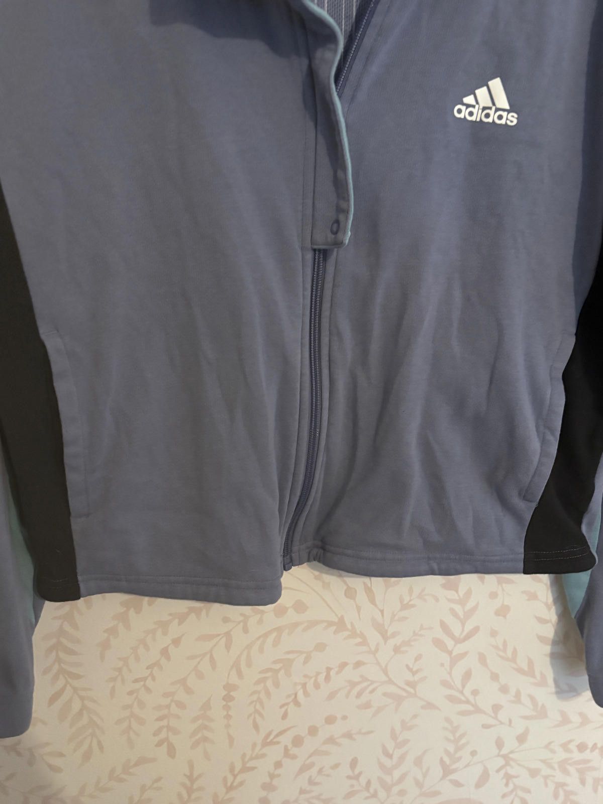 Adidas Adidas Women's Activewear Cropped Sporty Jacket Size M / US 6-8 / IT 42-44 - 4 Thumbnail