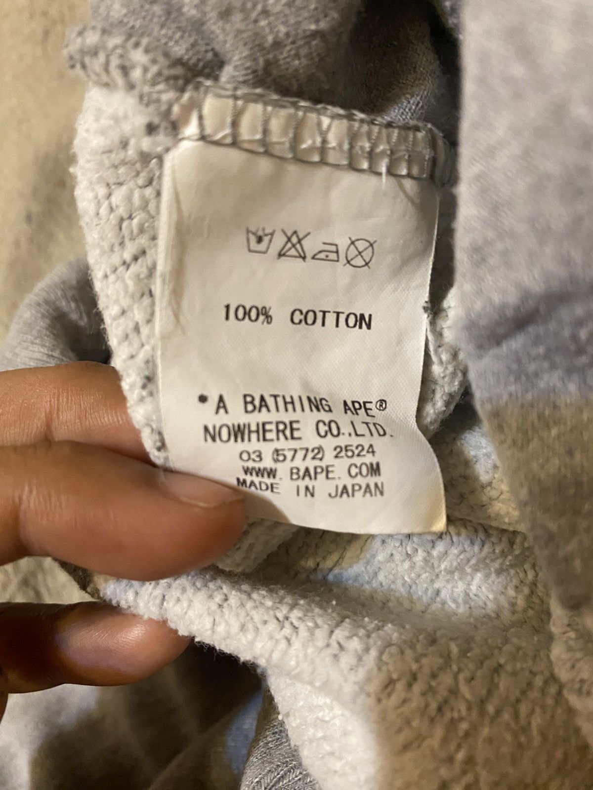 Bape Bape Baby Milo Grey Sweatpant Size US 30 / EU 46 - 8 Thumbnail