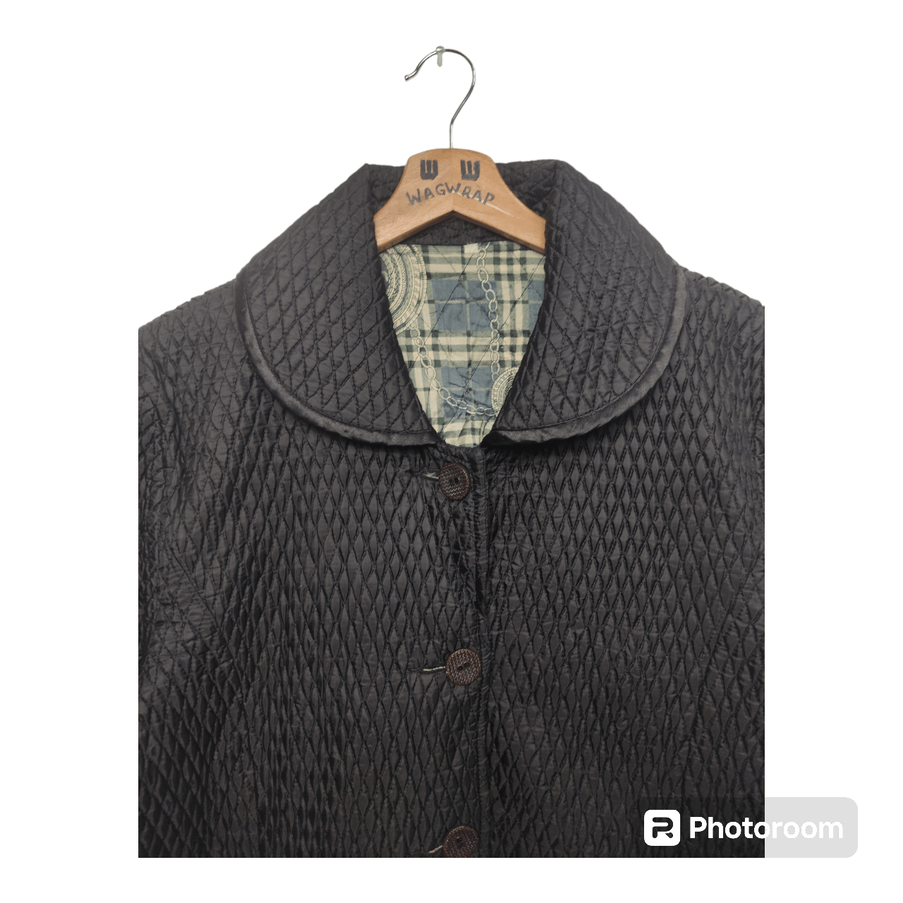 The Unbranded Brand UNBRAND BLACK DIAMOND PADDED JACKET Size M / US 6-8 / IT 42-44 - 3 Thumbnail