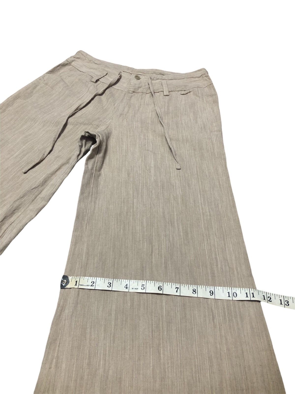 Designer × Japanese Brand × Sarah Pacini VINTAGE SARAH BAGGY PANTS Size 28" / US 6 / IT 42 - 5 Thumbnail