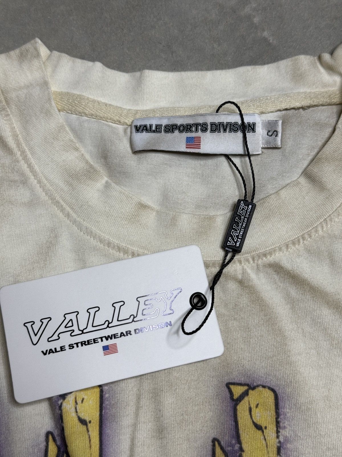Vale Vale Forever Cheetah Vintage Tee Size US S / EU 44-46 / 1 - 4 Thumbnail