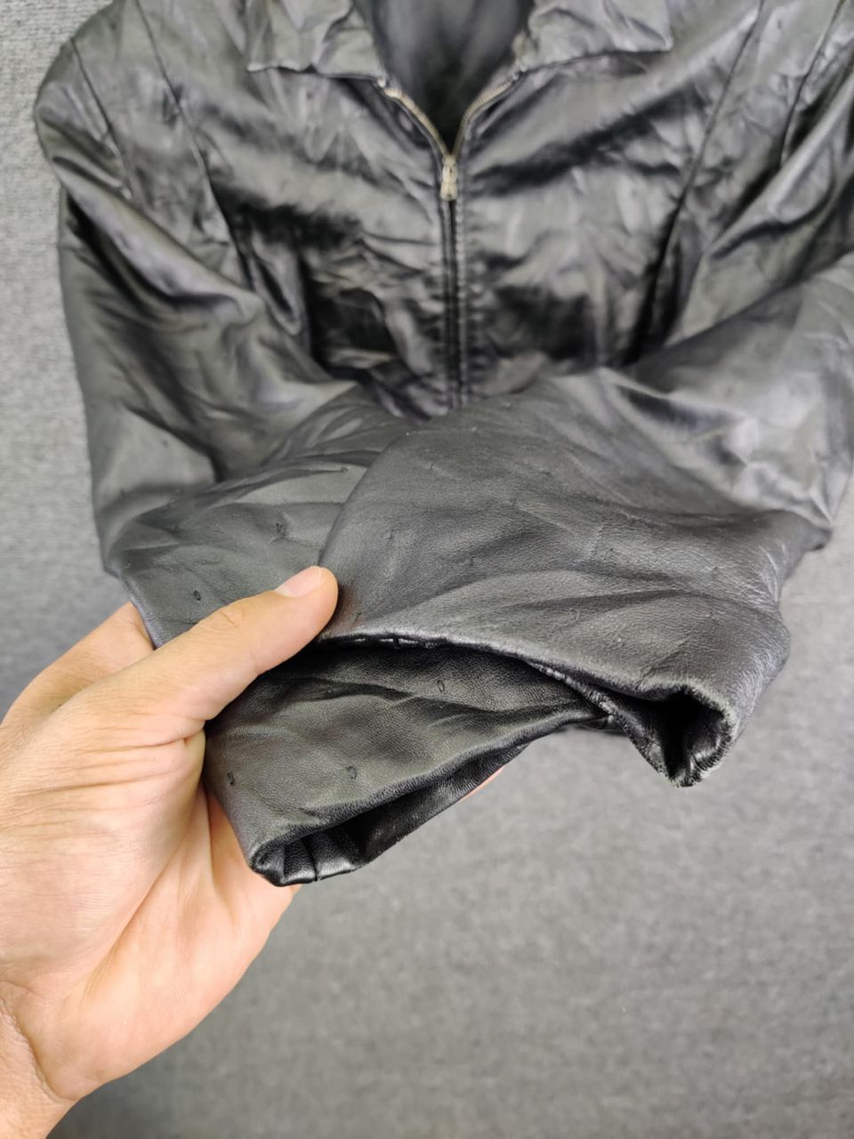 Loewe Loewe Madrid Black Leather Jacket Size US S / EU 44-46 / 1 - 10 Thumbnail