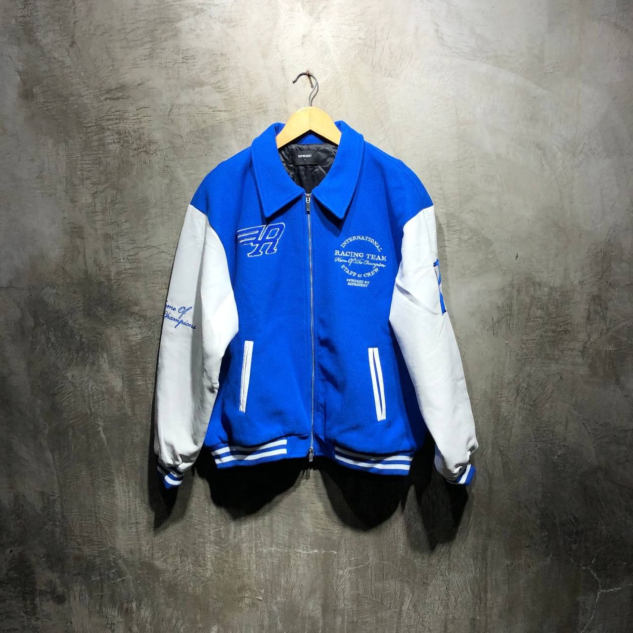 Represent Racing Team Varsity Jacket