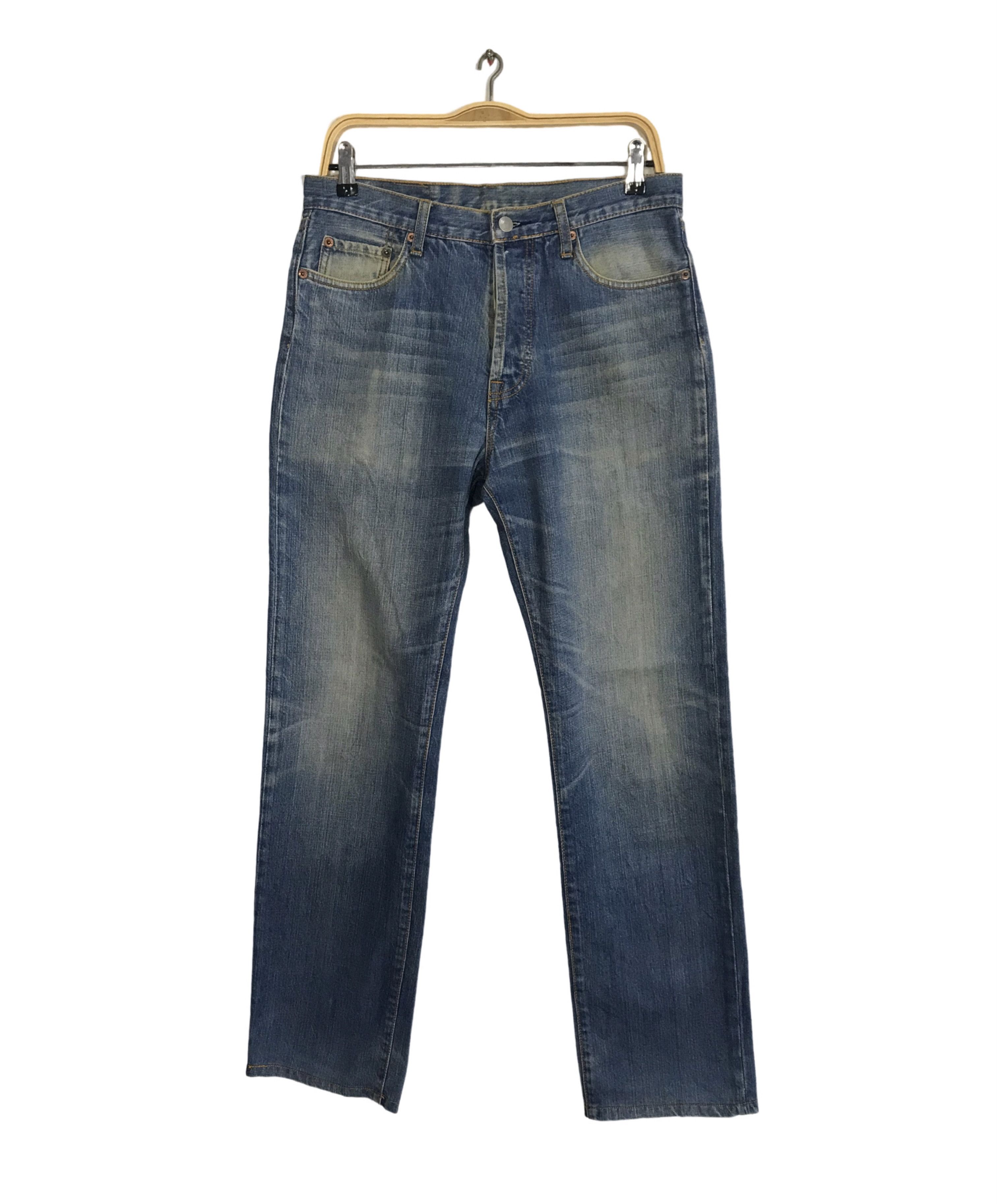 Levi's 90s Levi's Strauss 501 Buttonfly Jeans Denim Pants Size US 30 / EU 46 - 1 Thumbnail