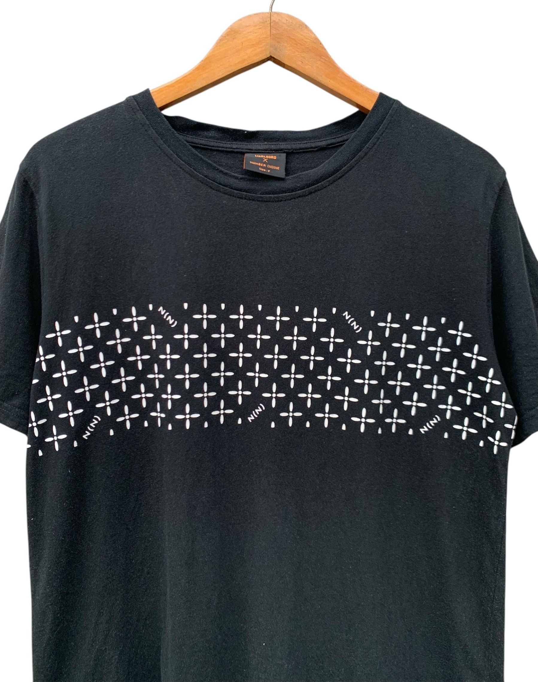 Number (N)ine Vintage Number Nine X Marlboro tee Size US M / EU 48-50 / 2 - 4 Thumbnail