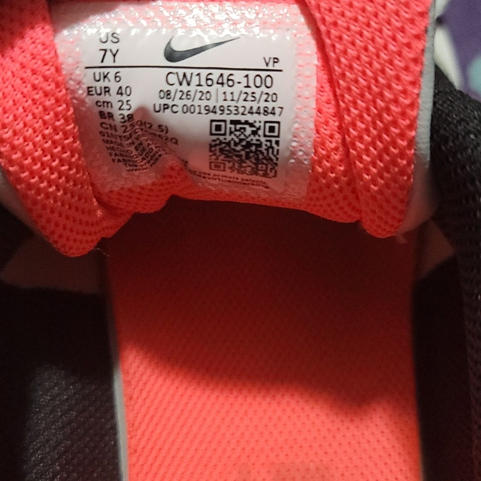 Nike Super Sick Air Structures !!!! Size US 7 / EU 40 - 6 Thumbnail