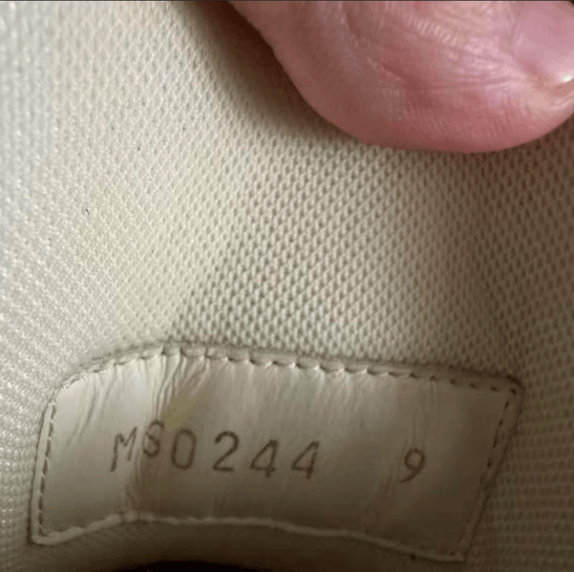Louis Vuitton Louis Vuitton Low-Top Sneakers Size US 10 / EU 43 - 5 Thumbnail