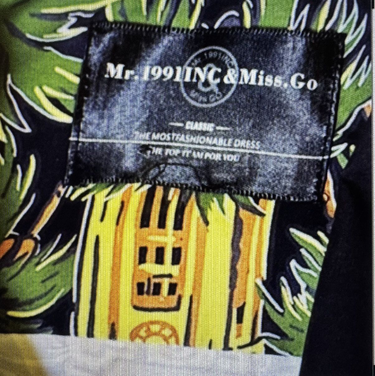 Other Mr. 1991 Inc & Miss Go Tropical Hawaiian Button-Up Shirt L Size US L / EU 52-54 / 3 - 7 Thumbnail