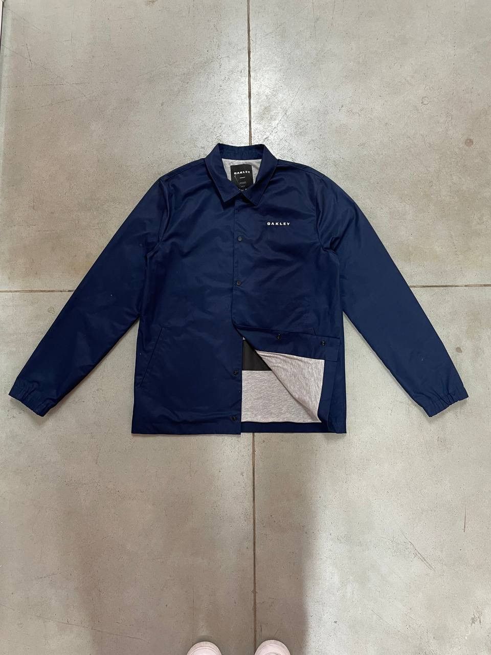 Oakley Vintage Oakley Coach Jacket Lined Logo Size US M / EU 48-50 / 2 - 2 Thumbnail