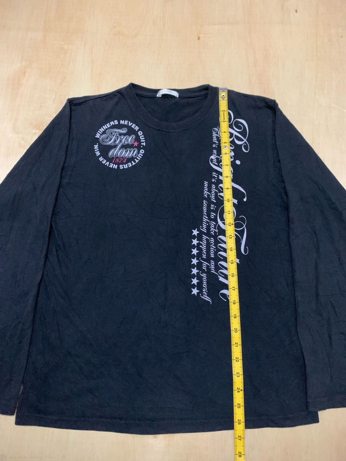 Hysteric Glamour × If Six Was Nine × Japanese Brand Y2k MKR Longsleeve Ifsixwasnine Punk style Size US L / EU 52-54 / 3 - 10 Thumbnail