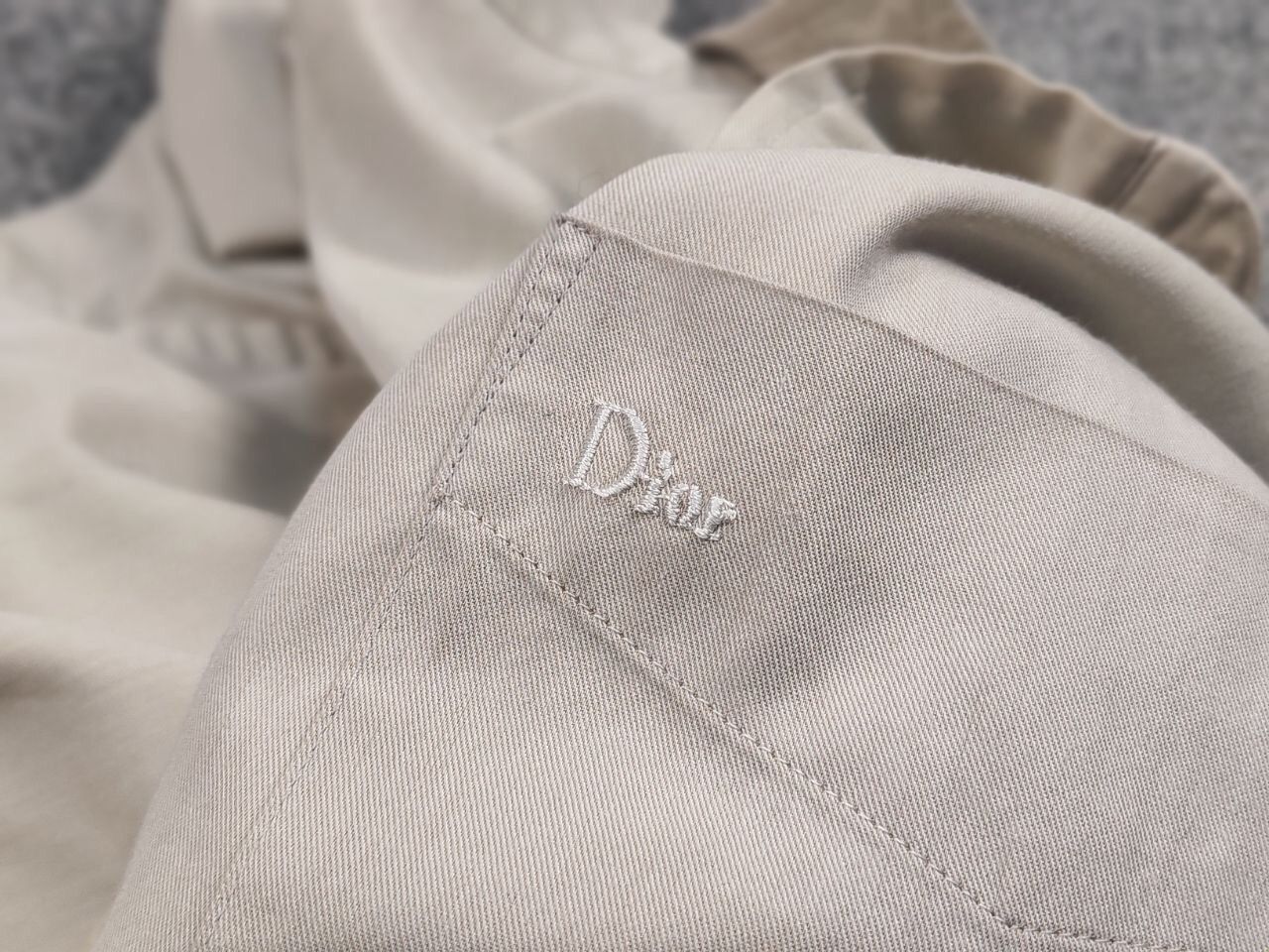 Christian Dior Monsieur Vintage 90's Christian Dior Monsieur Casual Buttons Shirt Size US M / EU 48-50 / 2 - 15 Thumbnail