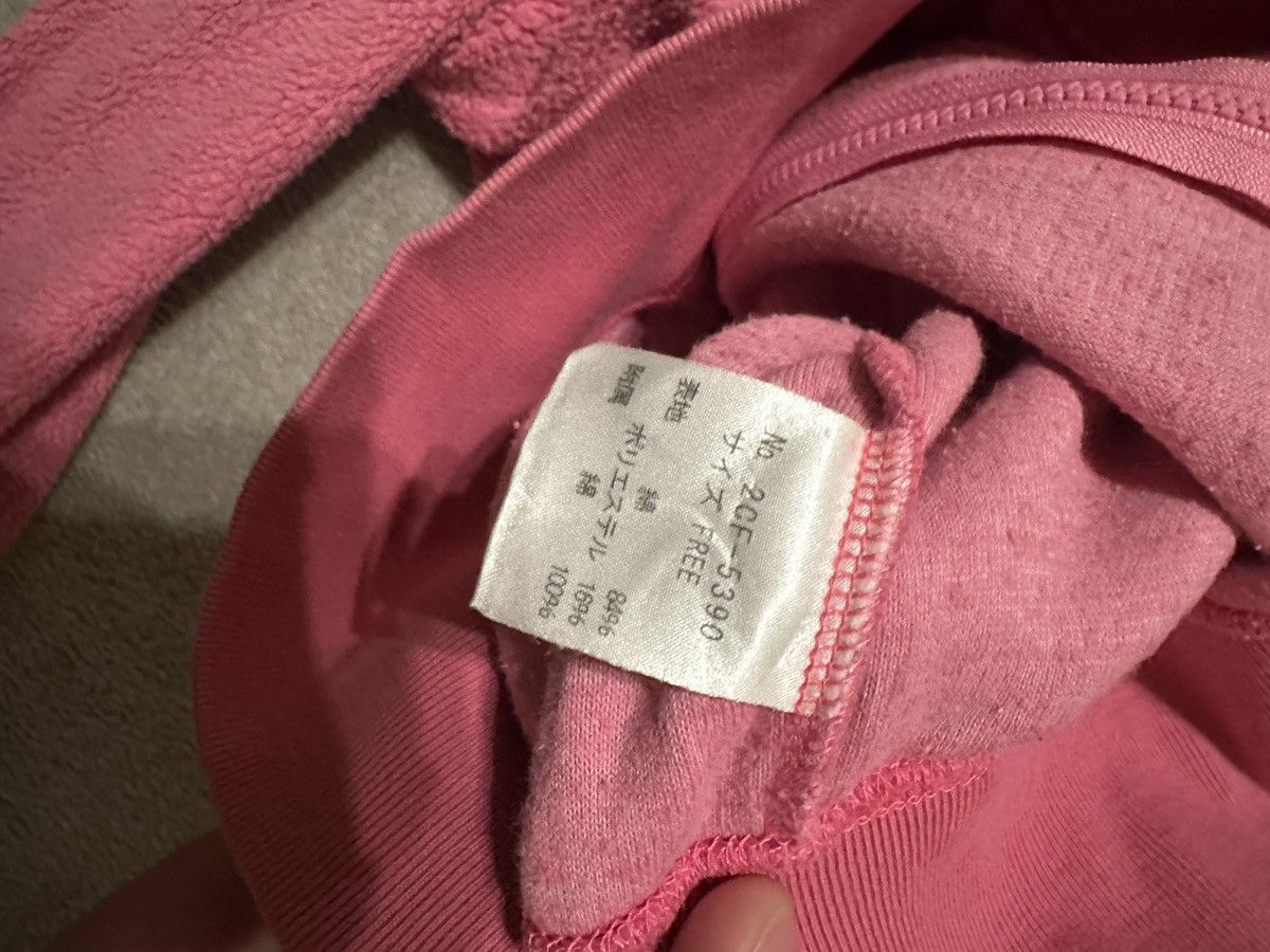 Hysteric Glamour pink fleece hoodie hysteric glamour Size US S / EU 44-46 / 1 - 6 Thumbnail