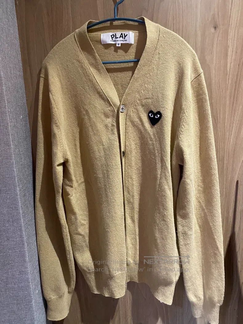Comme des Garcons Comme Des Garcons 100% Pure Wool Cardigan Size US M / EU 48-50 / 2 - 1 Thumbnail