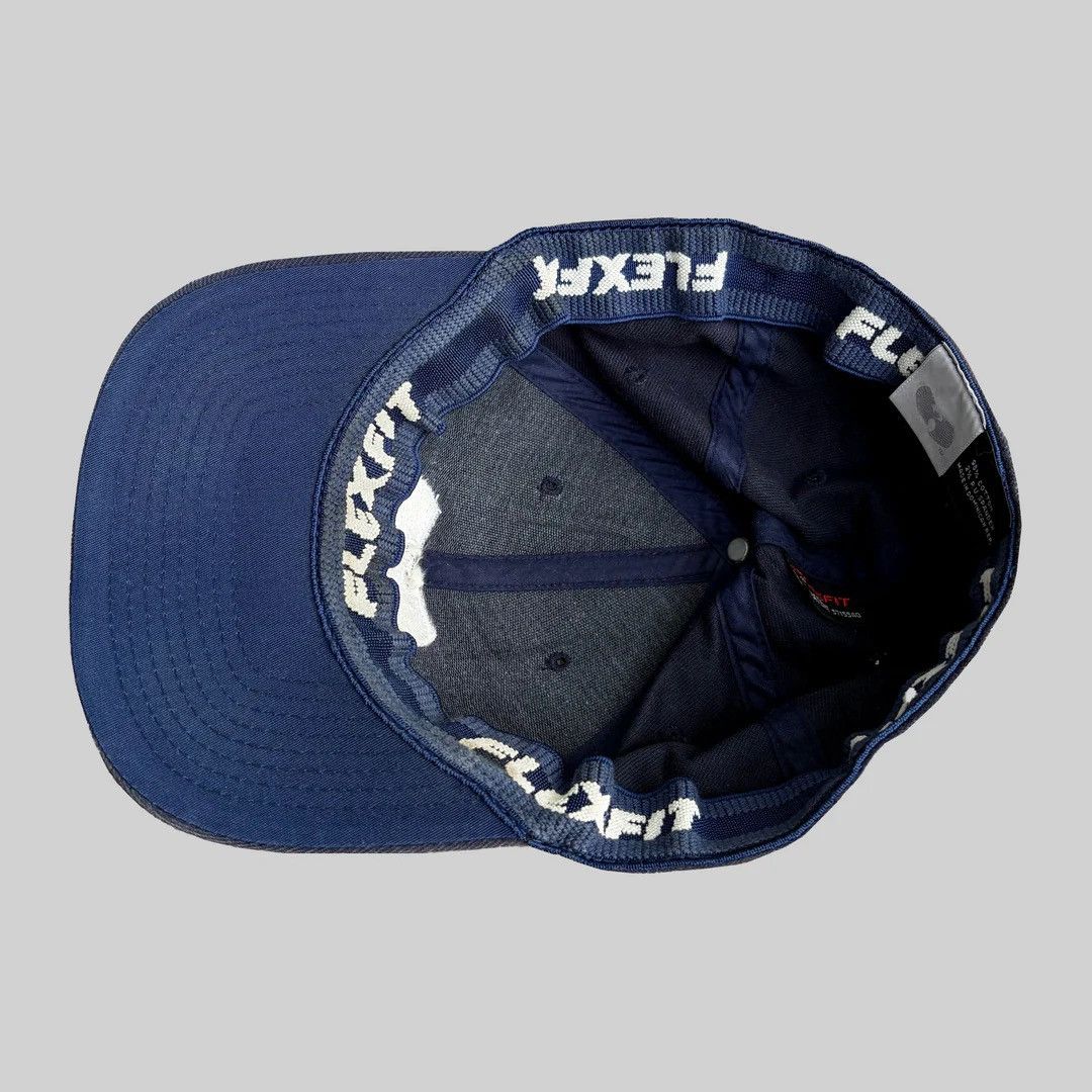Wu-Tang Clan Wu-Tang 1990 90s Vintage Wear Wu Tang Clan Flexfit Cap Fat Size ONE SIZE - 4 Thumbnail