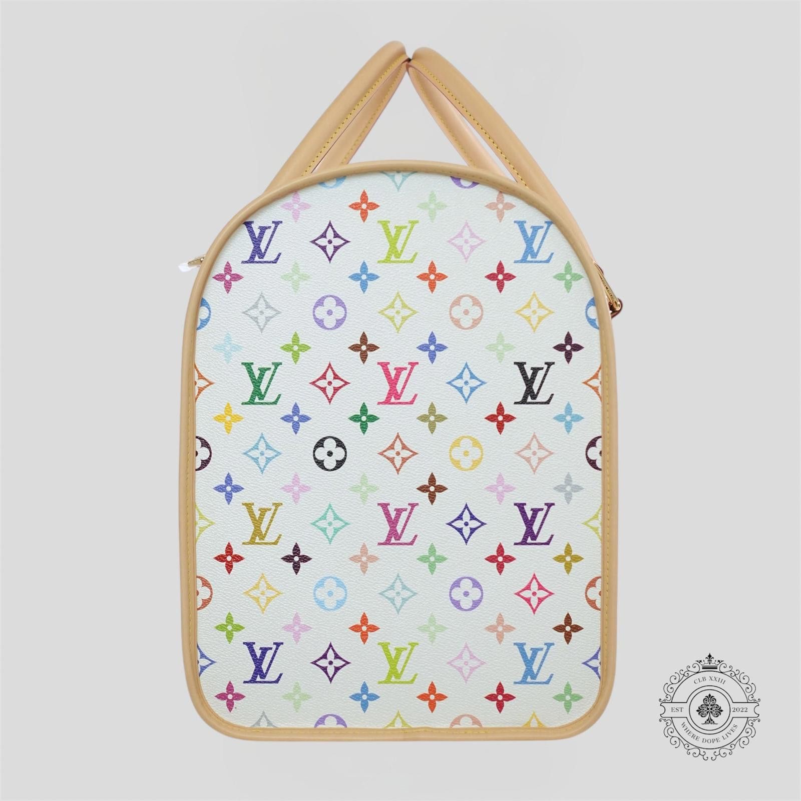 Louis Vuitton Louis Vuitton x Takashi Murakami Dog Bag in White Size ONE SIZE - 3 Thumbnail