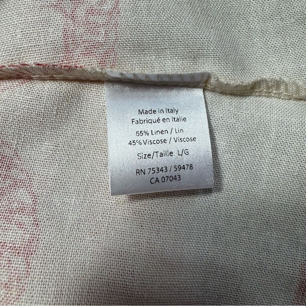 Other NWT New LA RAGAZZE Made In Italy Linen Blend Sleeveless Flo Size M / US 6-8 / IT 42-44 - 8 Thumbnail