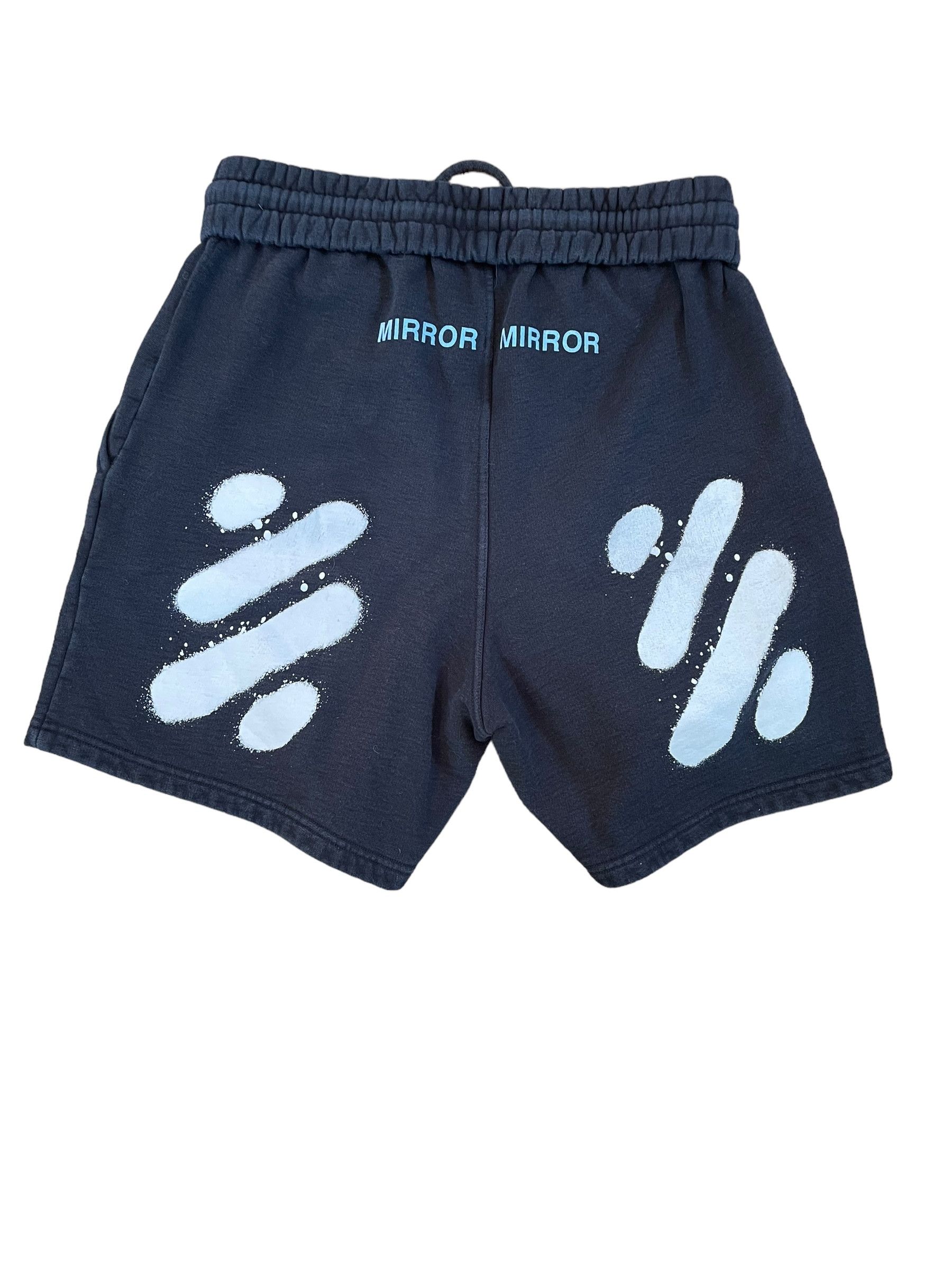 Off-White Off-White Mirror Mirror Shorts Virgil Abloh Size US 30 / EU 46 - 2 Thumbnail