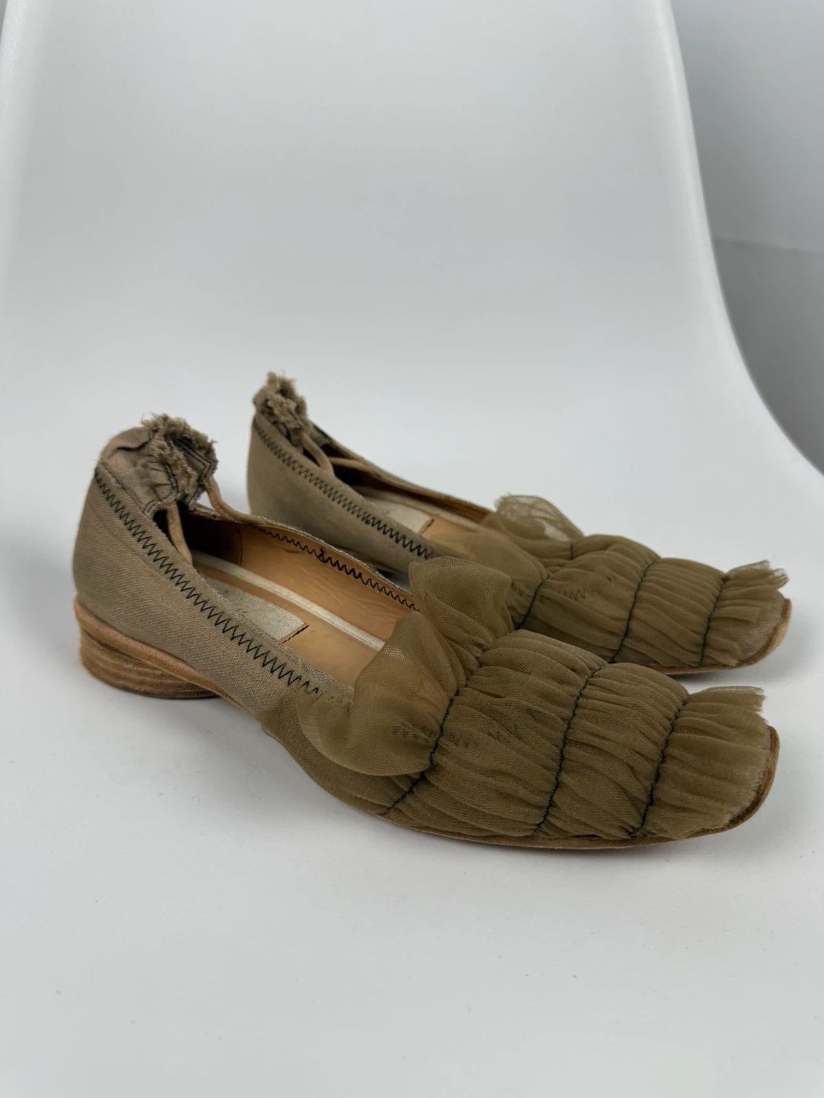 Other Peng Tai Ballet Glats size 36 Size US 6 / IT 36 - 2 Thumbnail