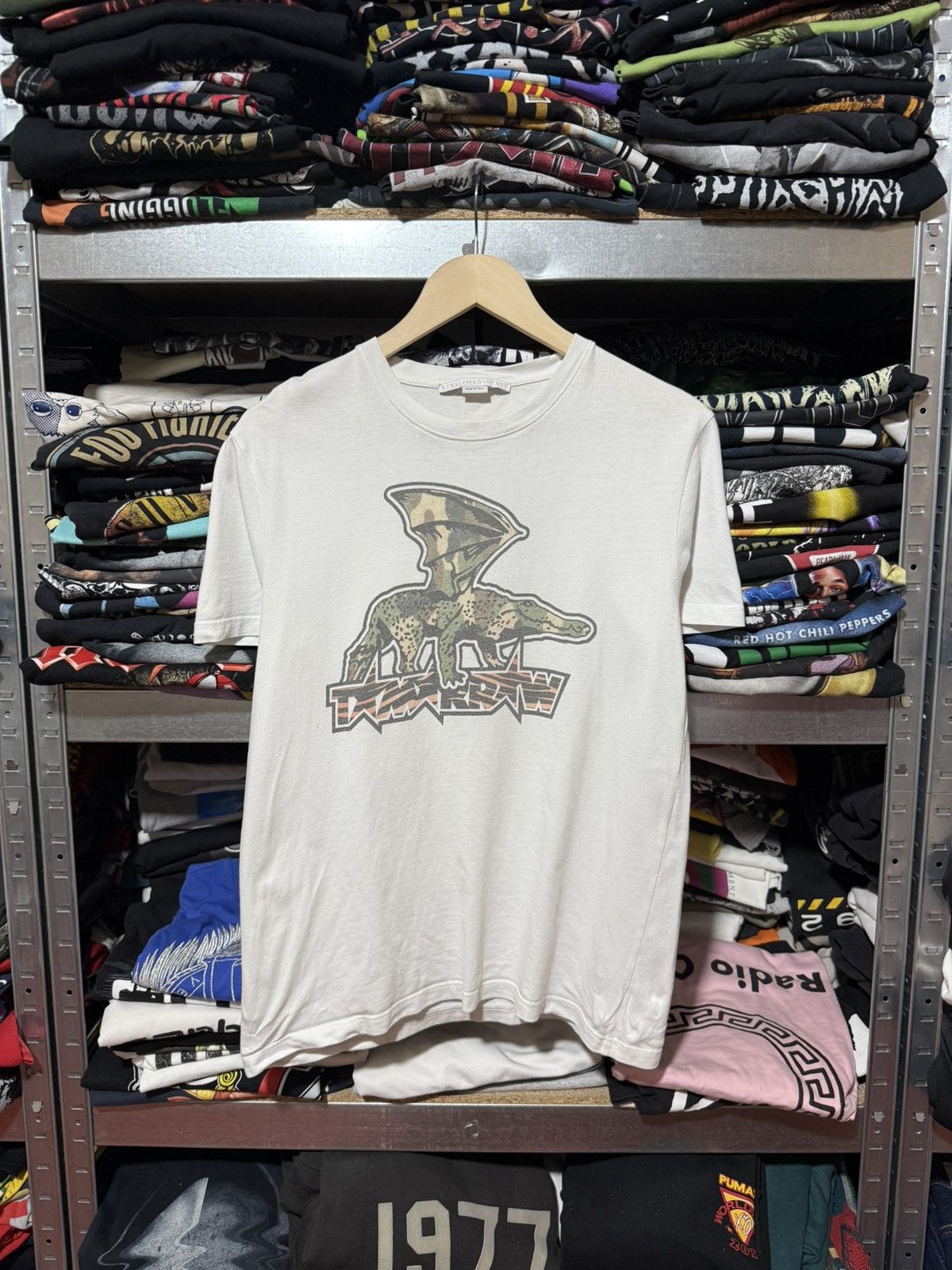 Stella McCartney 🔥LASTDROP🔥 Stella Mccartney Logo Made In Italy T-shirt Hype Size US S / EU 44-46 / 1 - 1 Thumbnail
