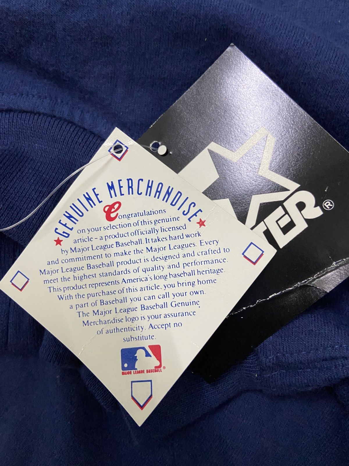 MLB × New York Yankees × Vintage Rare Vintage Starter New York Yankees L/S Tshirt Size US M / EU 48-50 / 2 - 4 Thumbnail