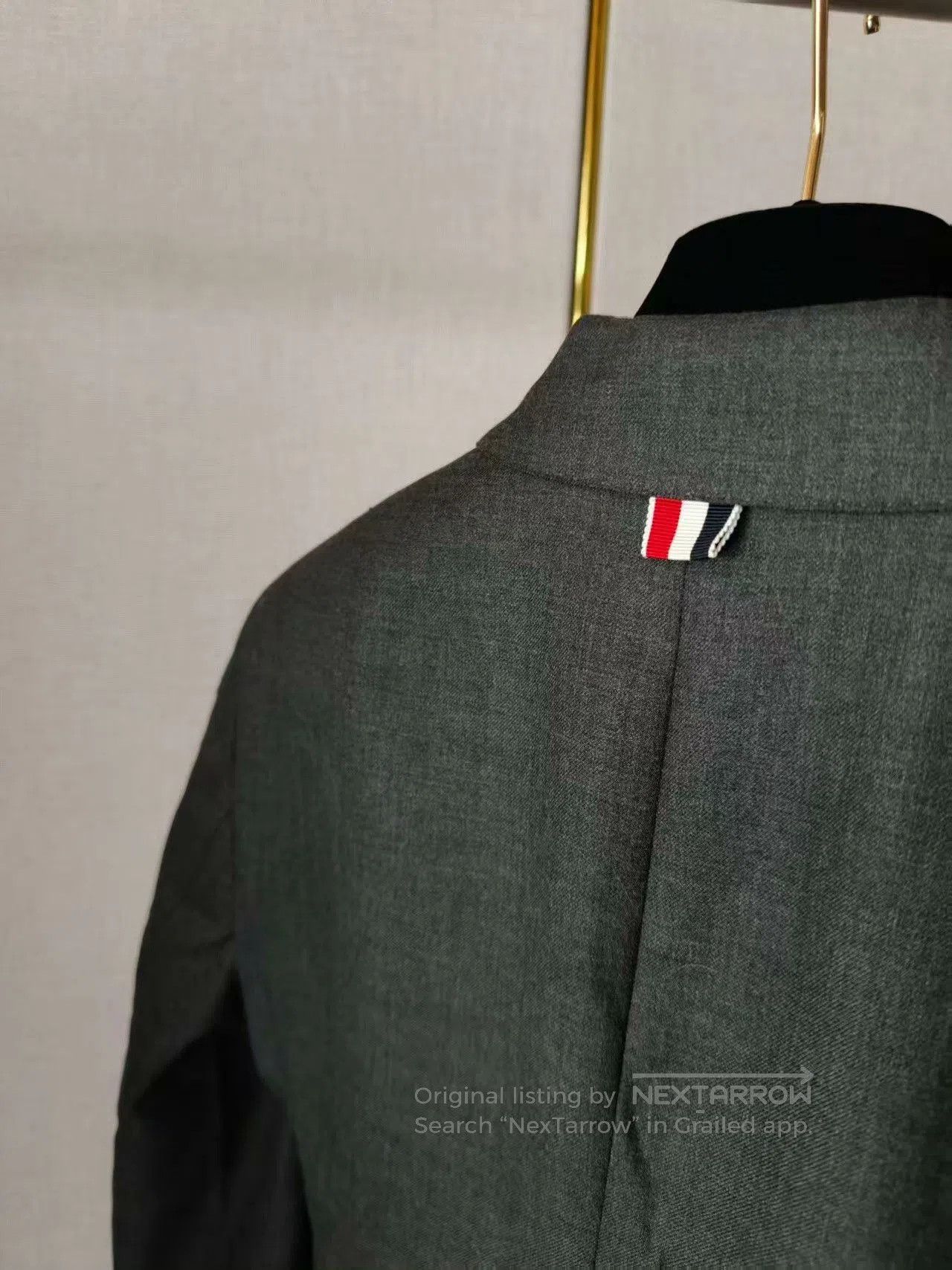 Other TB Striped Coat. Size US M / EU 48-50 / 2 - 2 Thumbnail