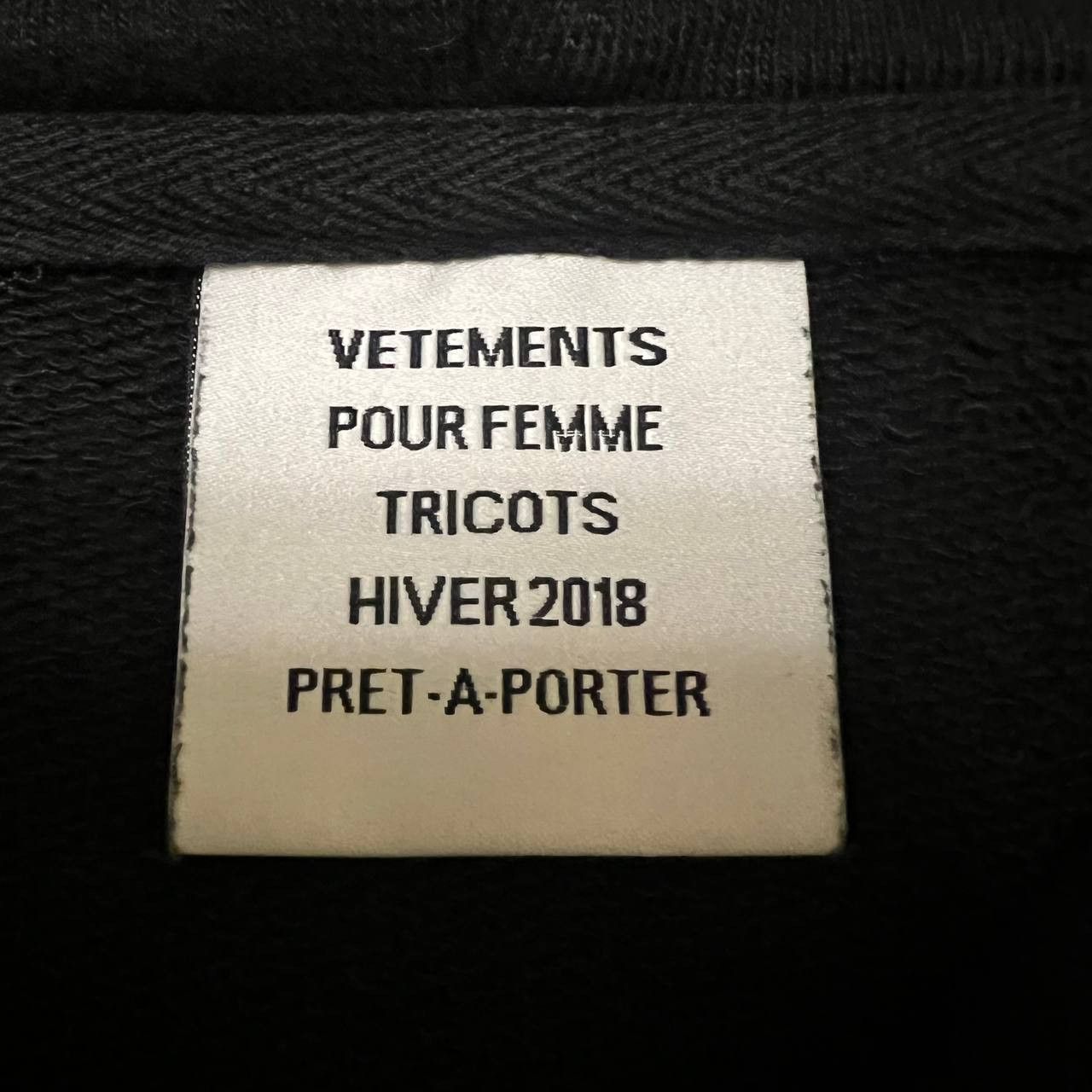 Vetements Vetements French Flag Double-sleeve Hoodie Size US M / EU 48-50 / 2 - 5 Thumbnail