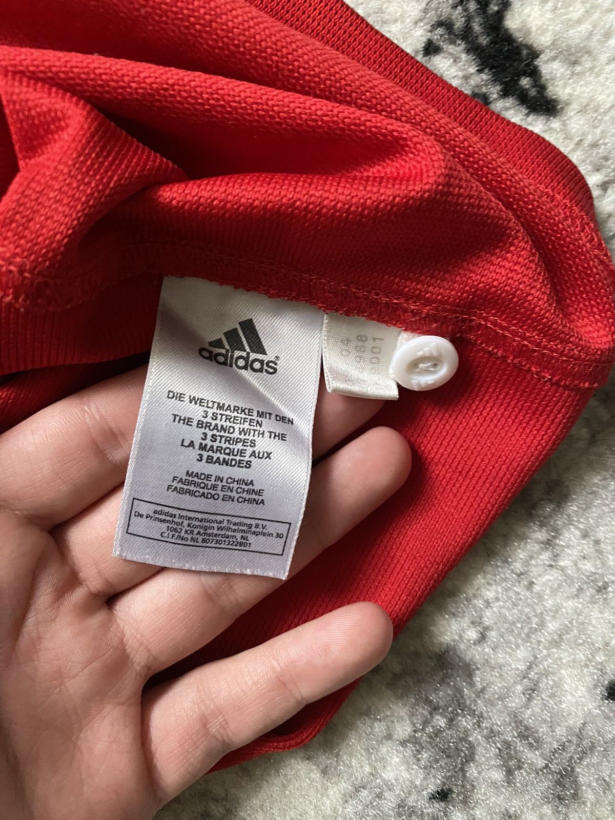 Adidas × Vintage Vintage Adidas 2005 New Zeeland Jersey Streetwear Y2k Sk8 L Size US L / EU 52-54 / 3 - 10 Thumbnail