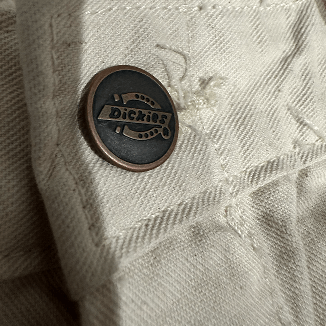 Dickies Cream Dickies Carpenter Pants Size US 32 / EU 48 - 4 Thumbnail