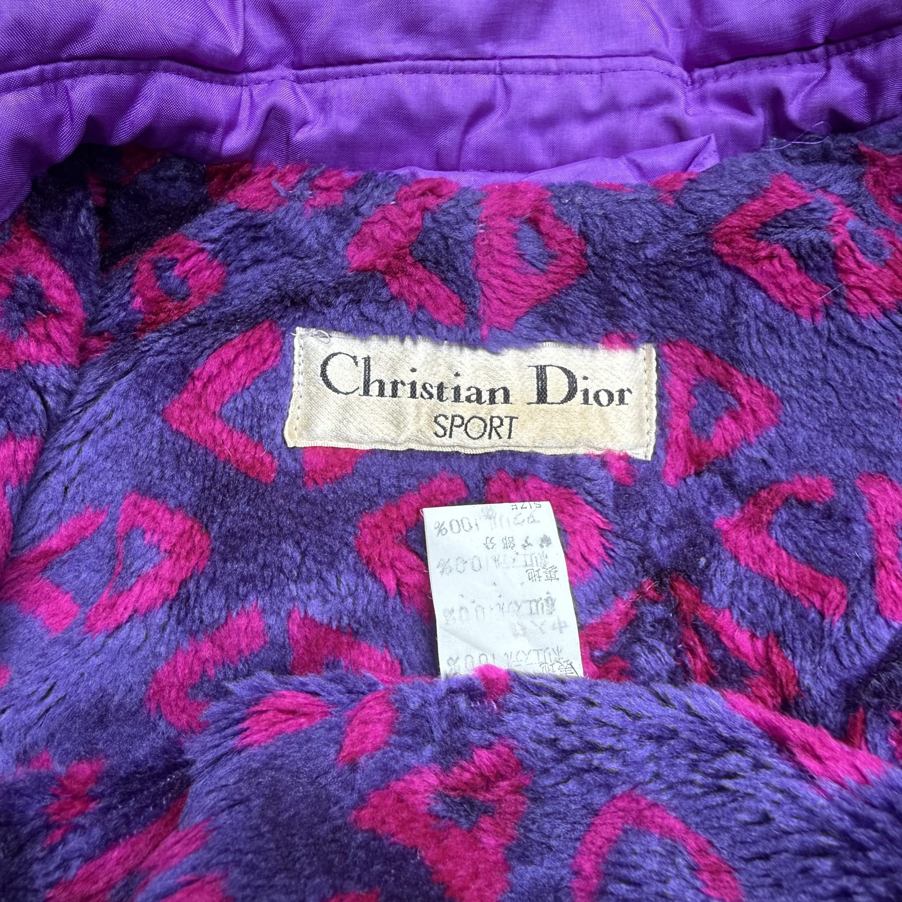 Christian Dior Monsieur Vintage Christian Dior Jacket Size M / US 6-8 / IT 42-44 - 11 Thumbnail