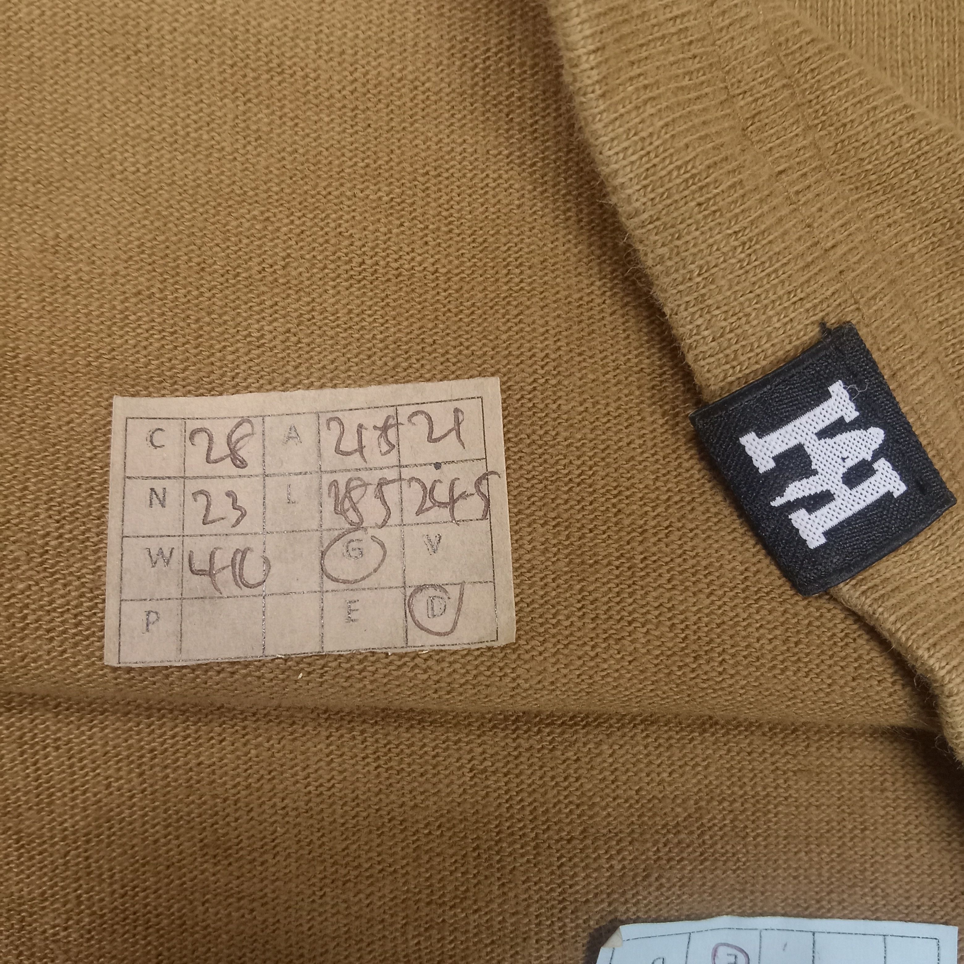 Japanese Brand × Vintage Hysteric Glamour Japanese Designer Big D Design Sweatshirt Size US M / EU 48-50 / 2 - 8 Thumbnail