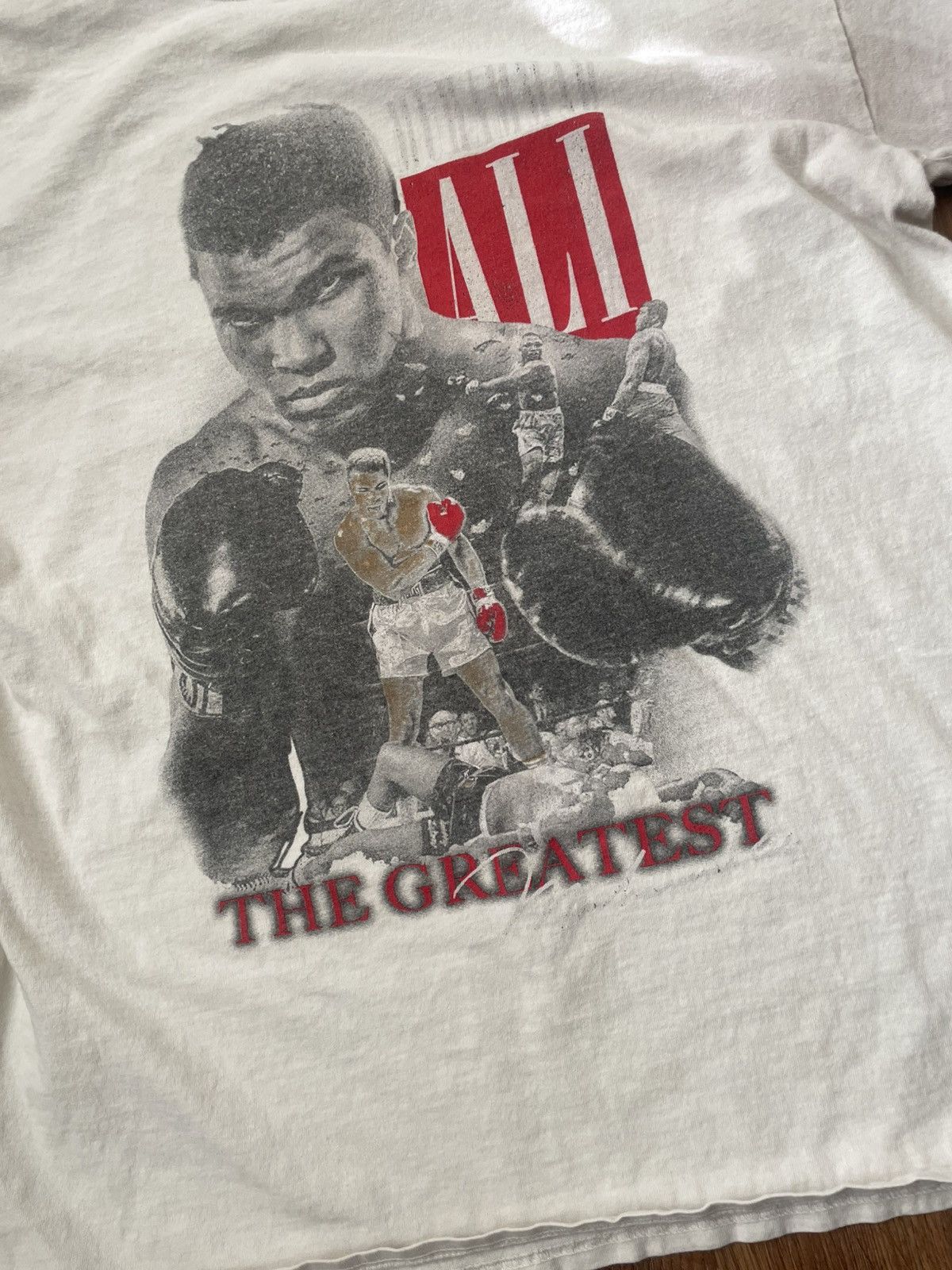 GOAT Crew × Vintage VTG Bootleg Muhammad Ali Tee Size US XL / EU 56 / 4 - 2 Thumbnail