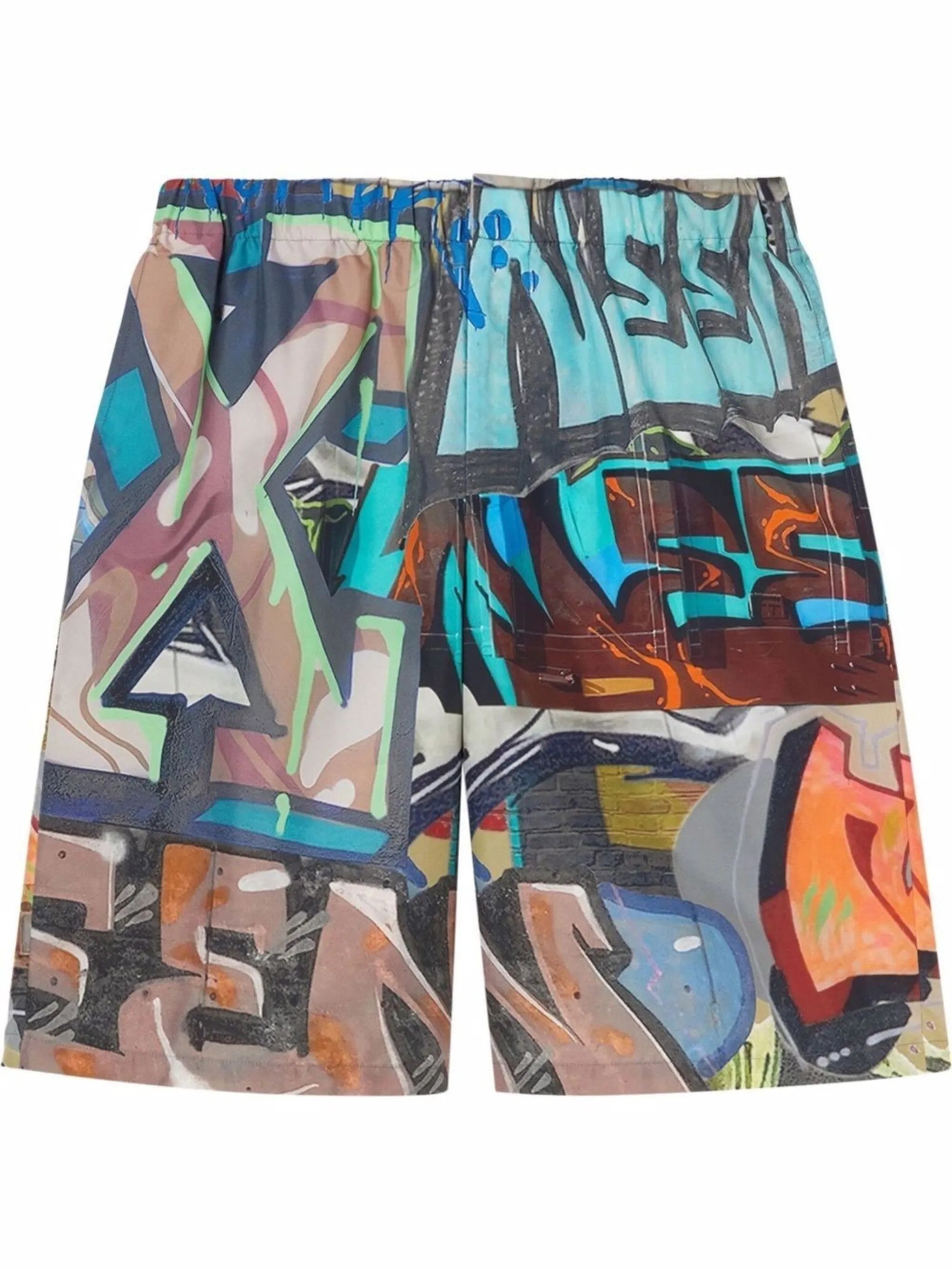 Off-White o1y0325 Short in Multicolor Size US 30 / EU 46 - 1 Thumbnail