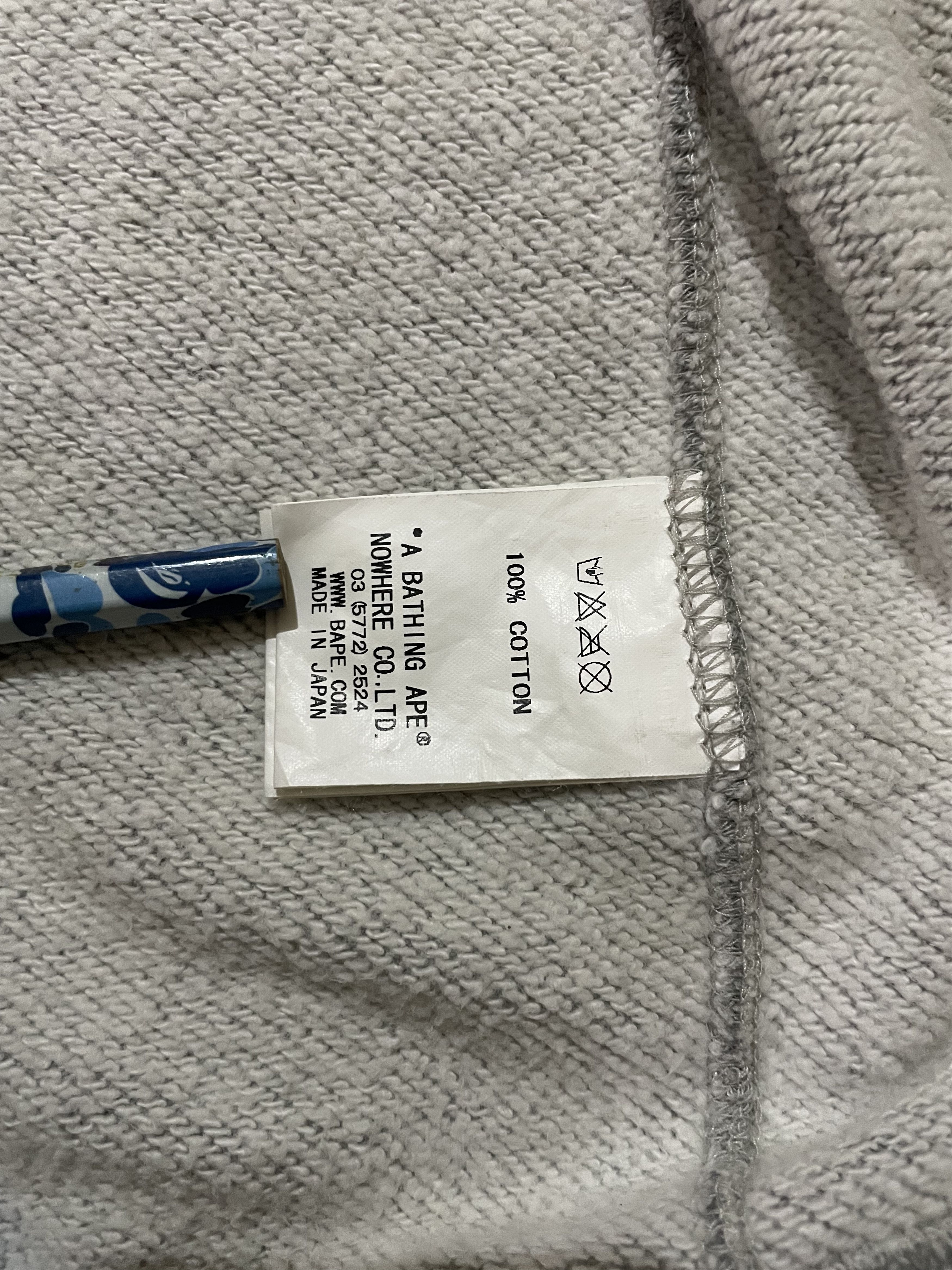 Bape 08 Bape Nigo Bapesta Fullzip Hoodie Size US L / EU 52-54 / 3 - 10 Thumbnail
