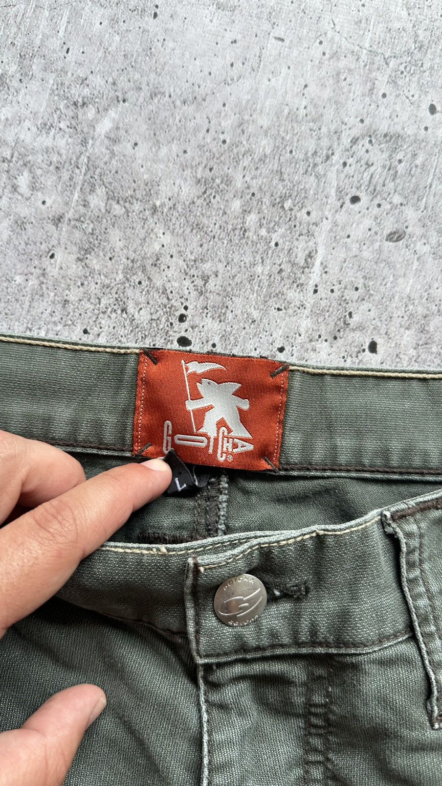 Gotcha × Vintage Vintage Gotcha Surf Y2K Baggy Pants Size US 34 / EU 50 - 10 Thumbnail